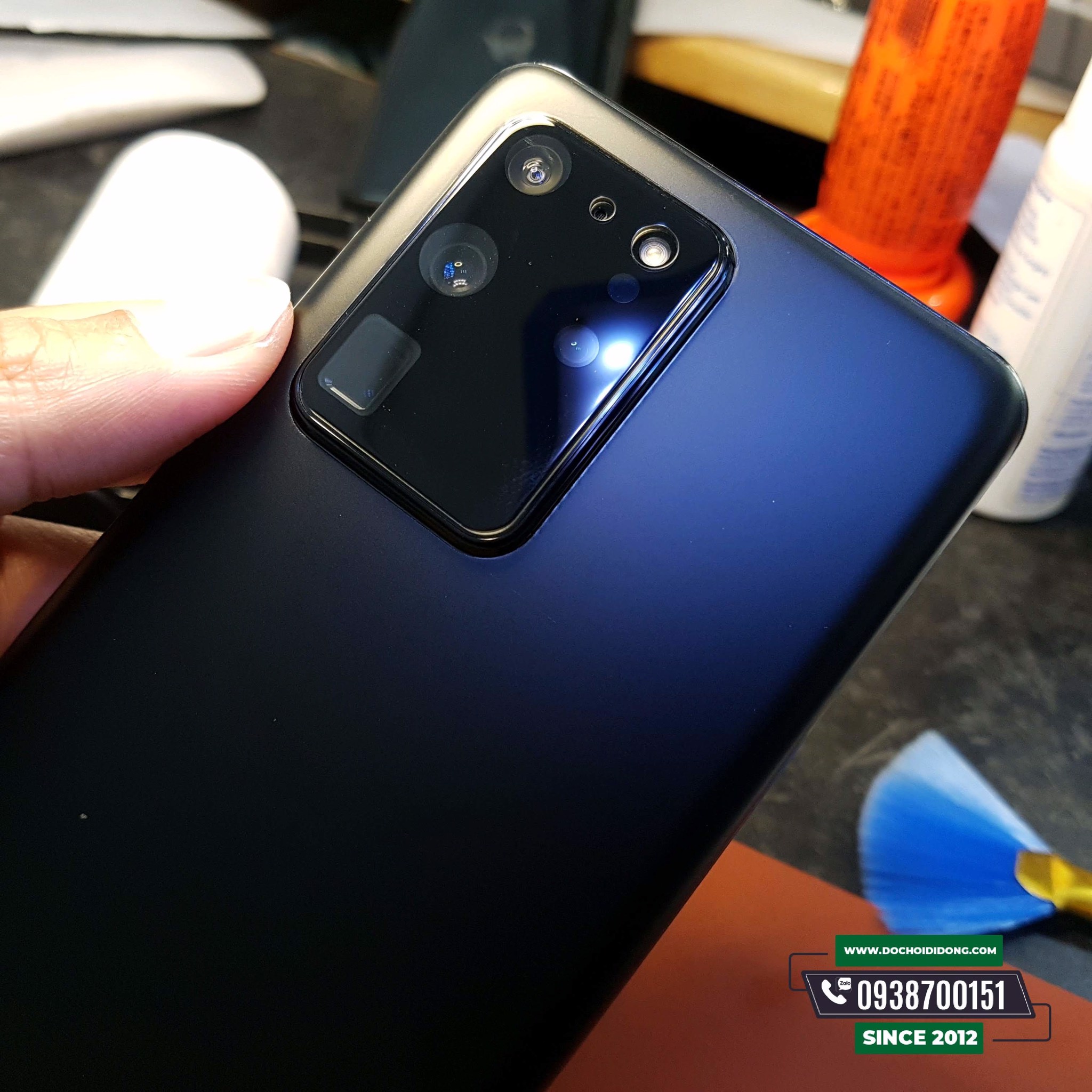 Miếng dán PPF Hydorgen Samsung S20 Ultra trong, nhám, đổi màu cao cấp