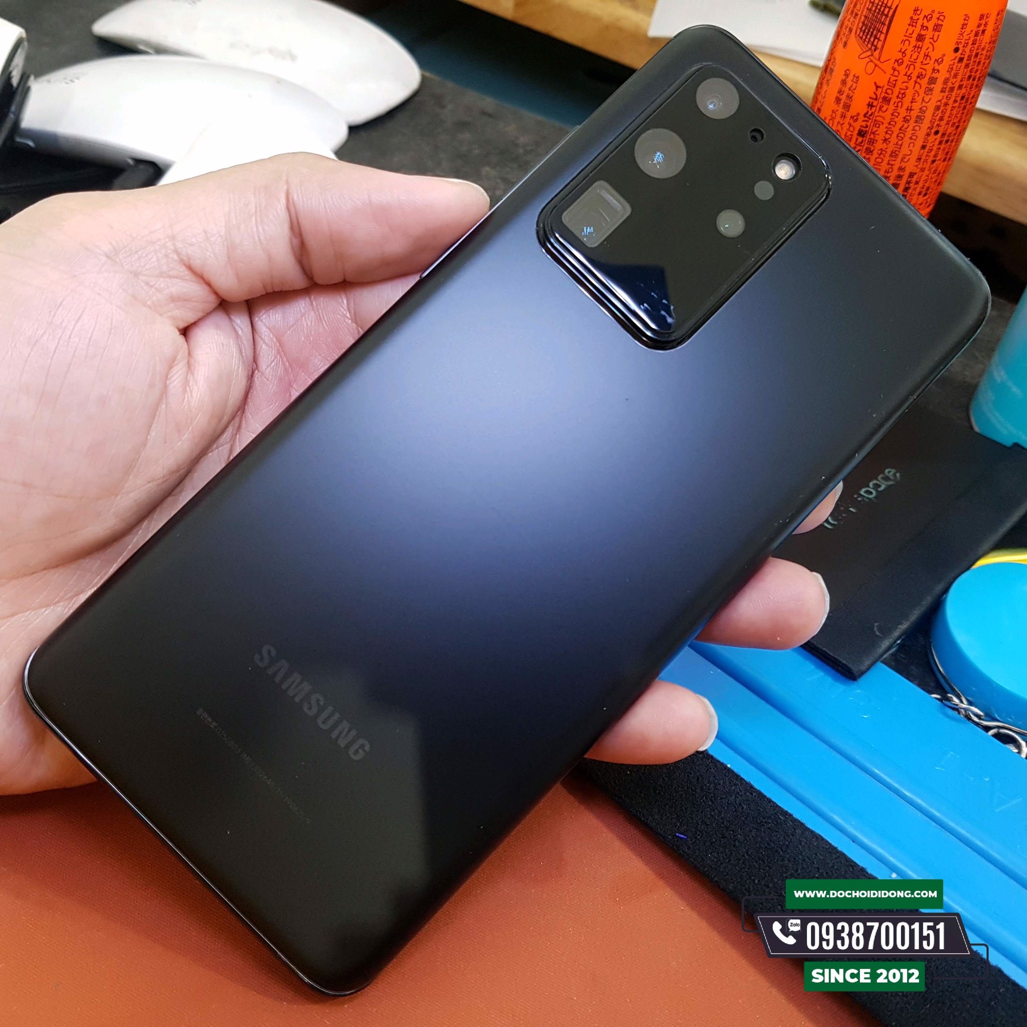 Miếng dán PPF Hydorgen Samsung S20 Ultra trong, nhám, đổi màu cao cấp