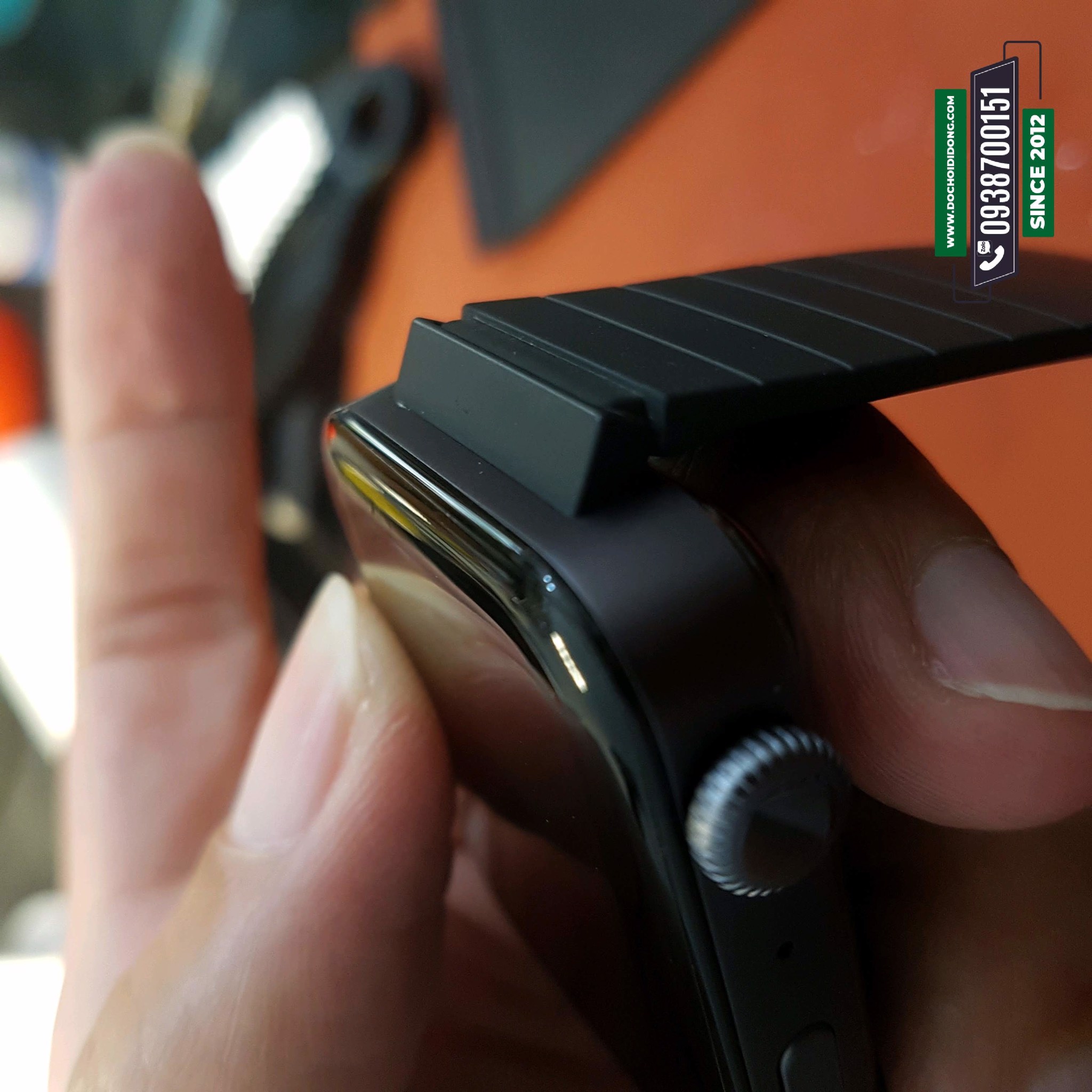 Combo 2 miếng dán PPF Đồng hồ Xiaomi Mi Watch trong