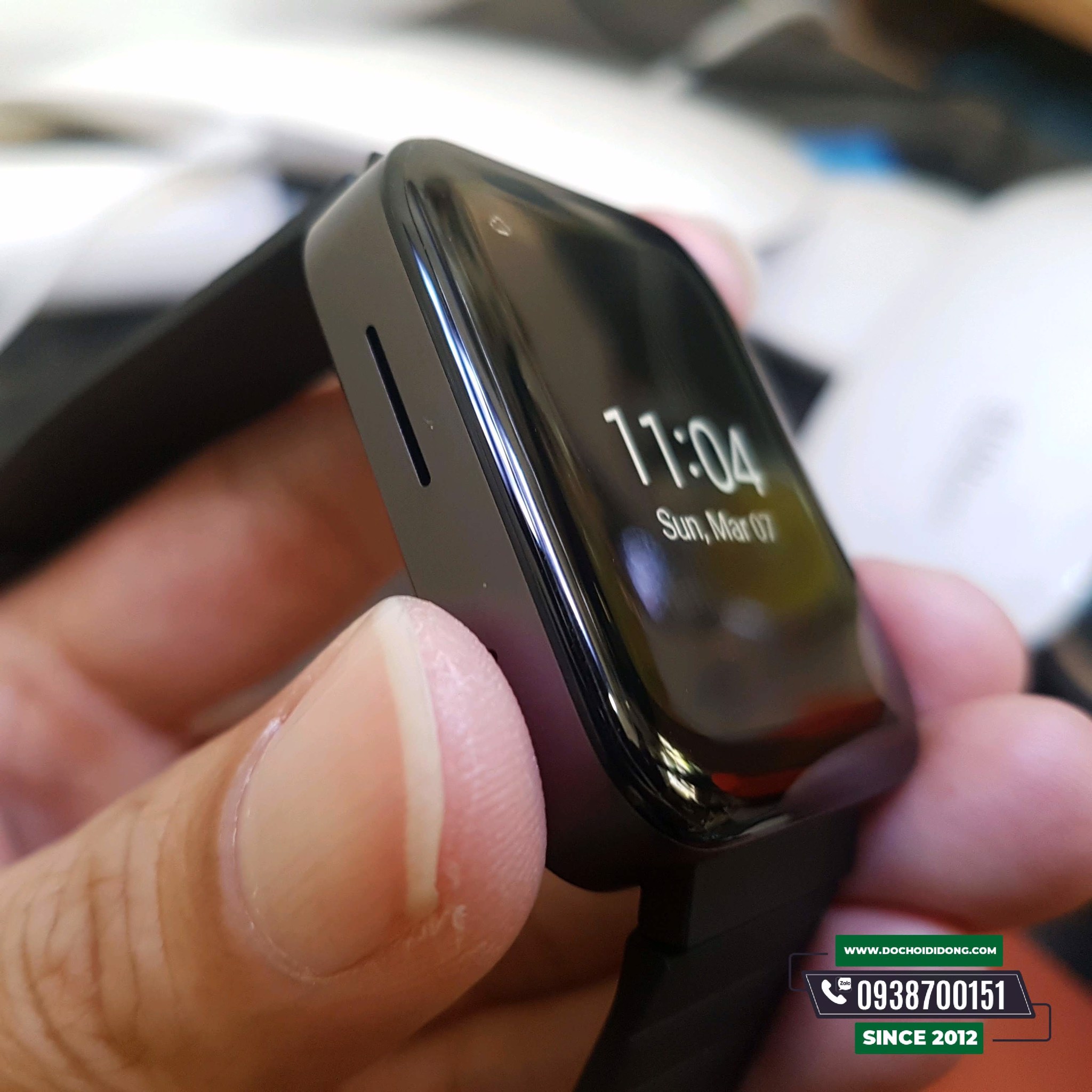 Combo 2 miếng dán PPF Đồng hồ Xiaomi Mi Watch trong