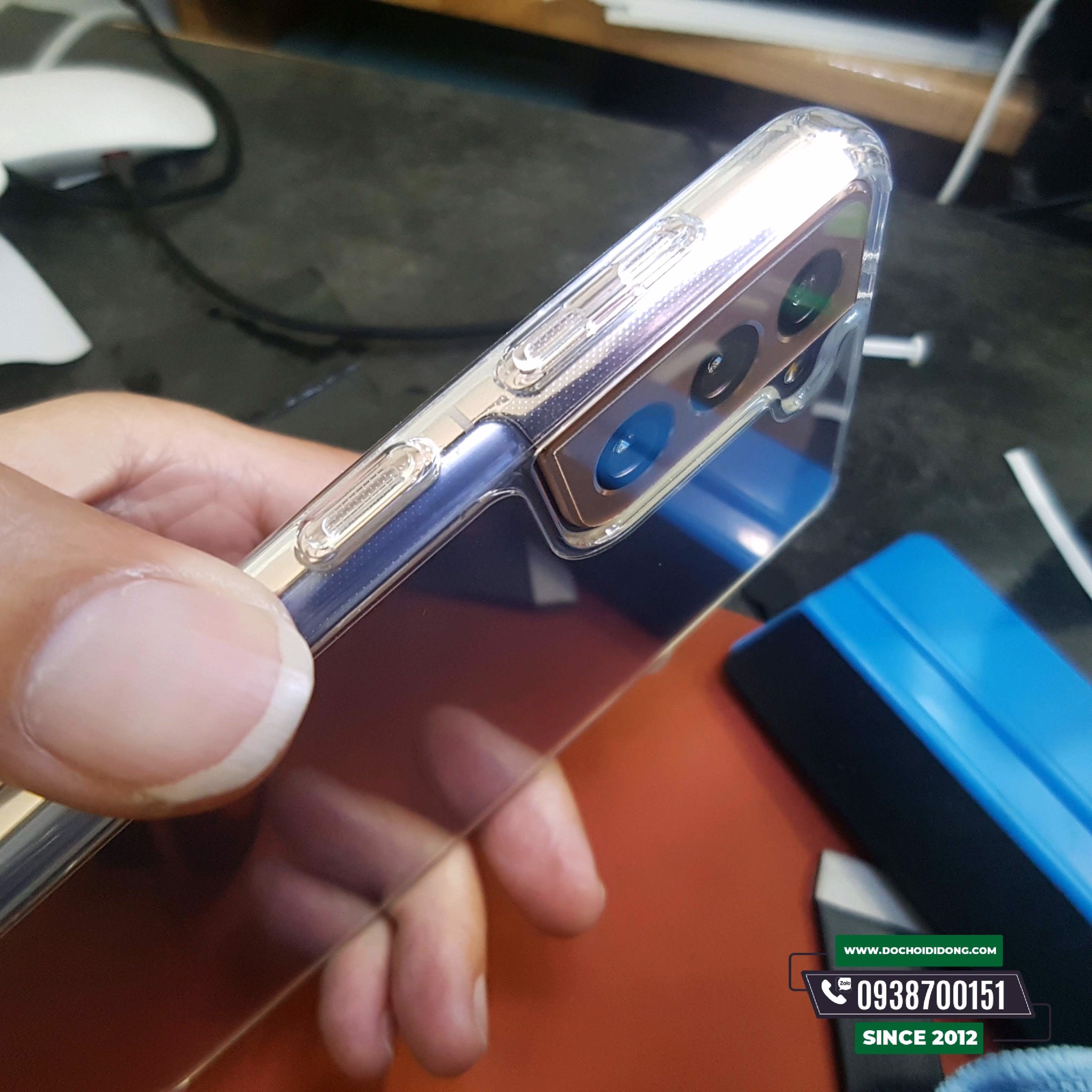 Ốp lưng Samsung S21 Plus + Ultra 5G Likgus viền trong lưng trong viền màu lưng nhám chống sốc tổng hợp