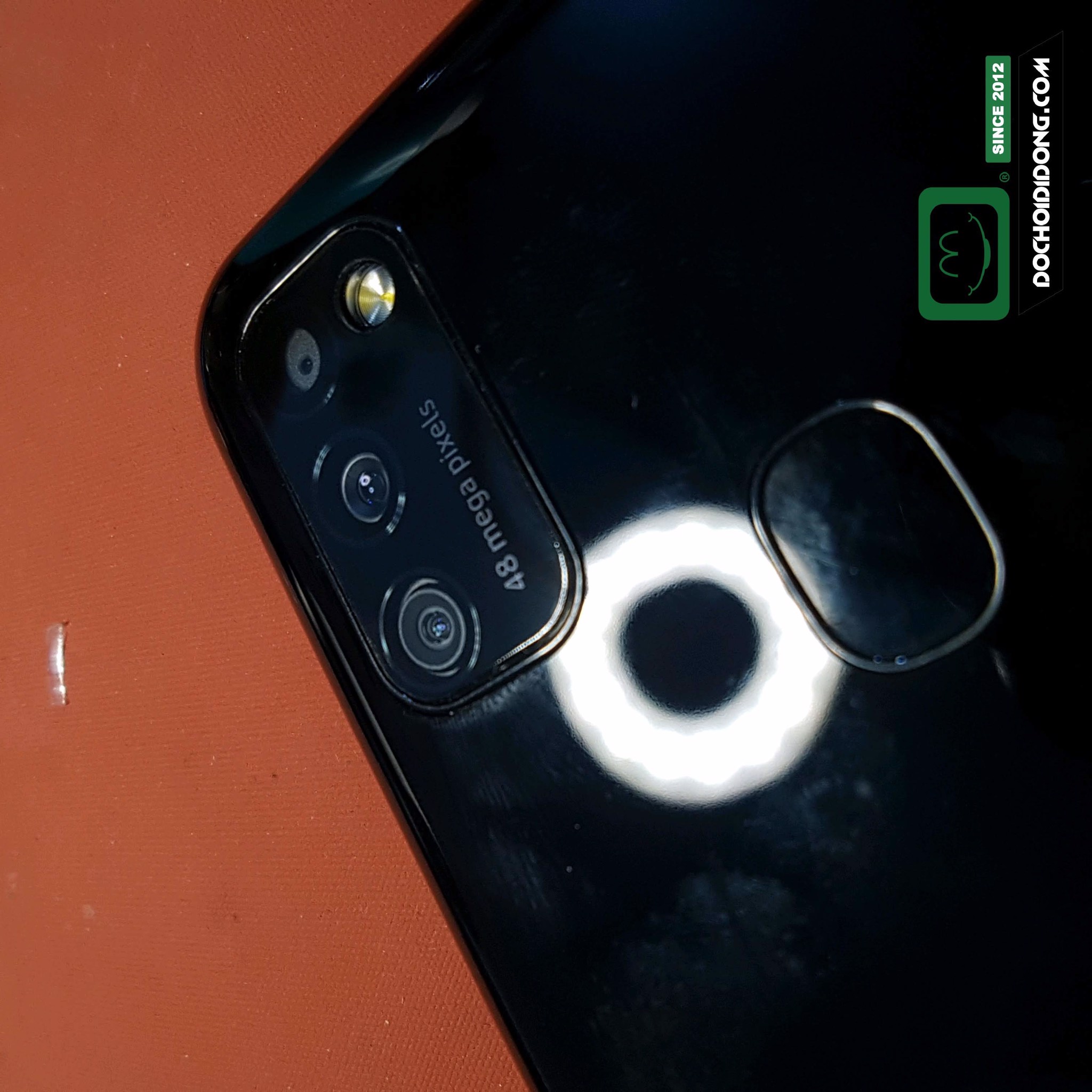 Miếng dán cường lực camera Samsung M21 nguyên liệu nano cao cấp