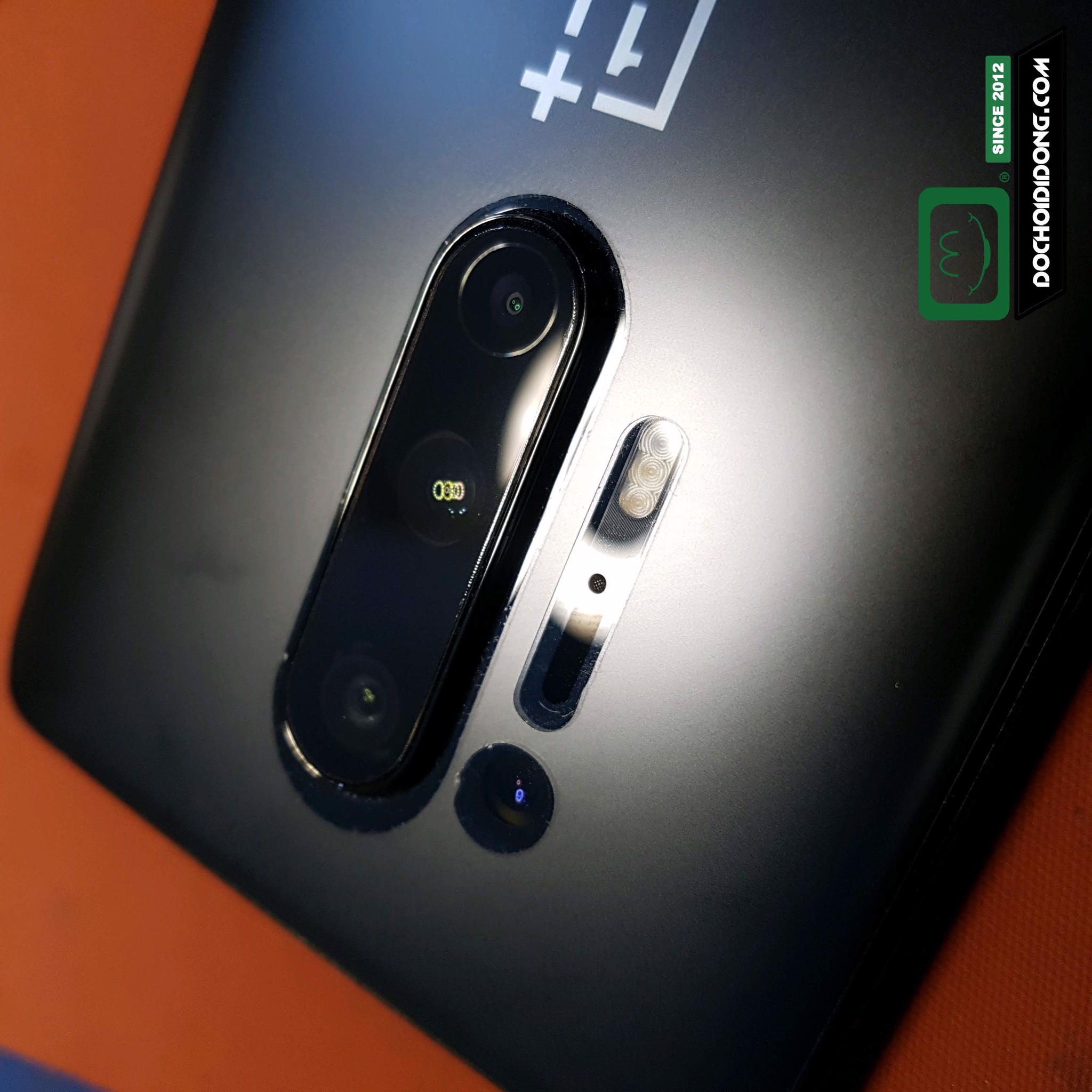 Miếng dán cường lực camera OnePlus 8 Pro nguyên liệu nano cao cấp