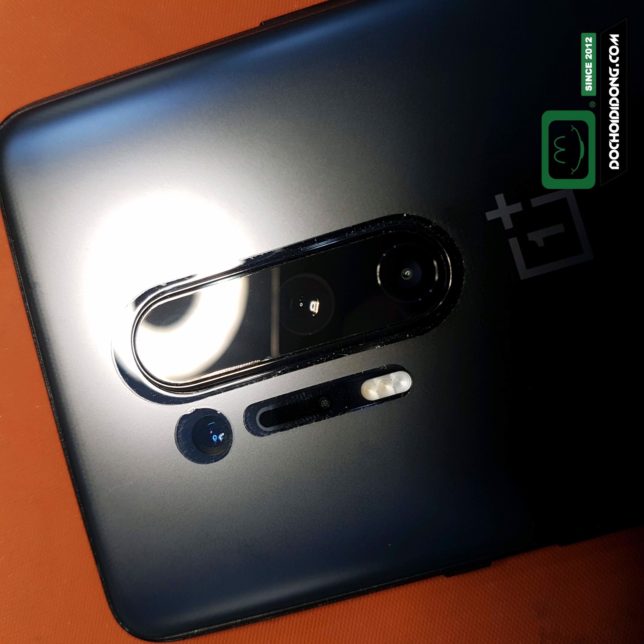 Miếng dán cường lực camera OnePlus 8 Pro nguyên liệu nano cao cấp