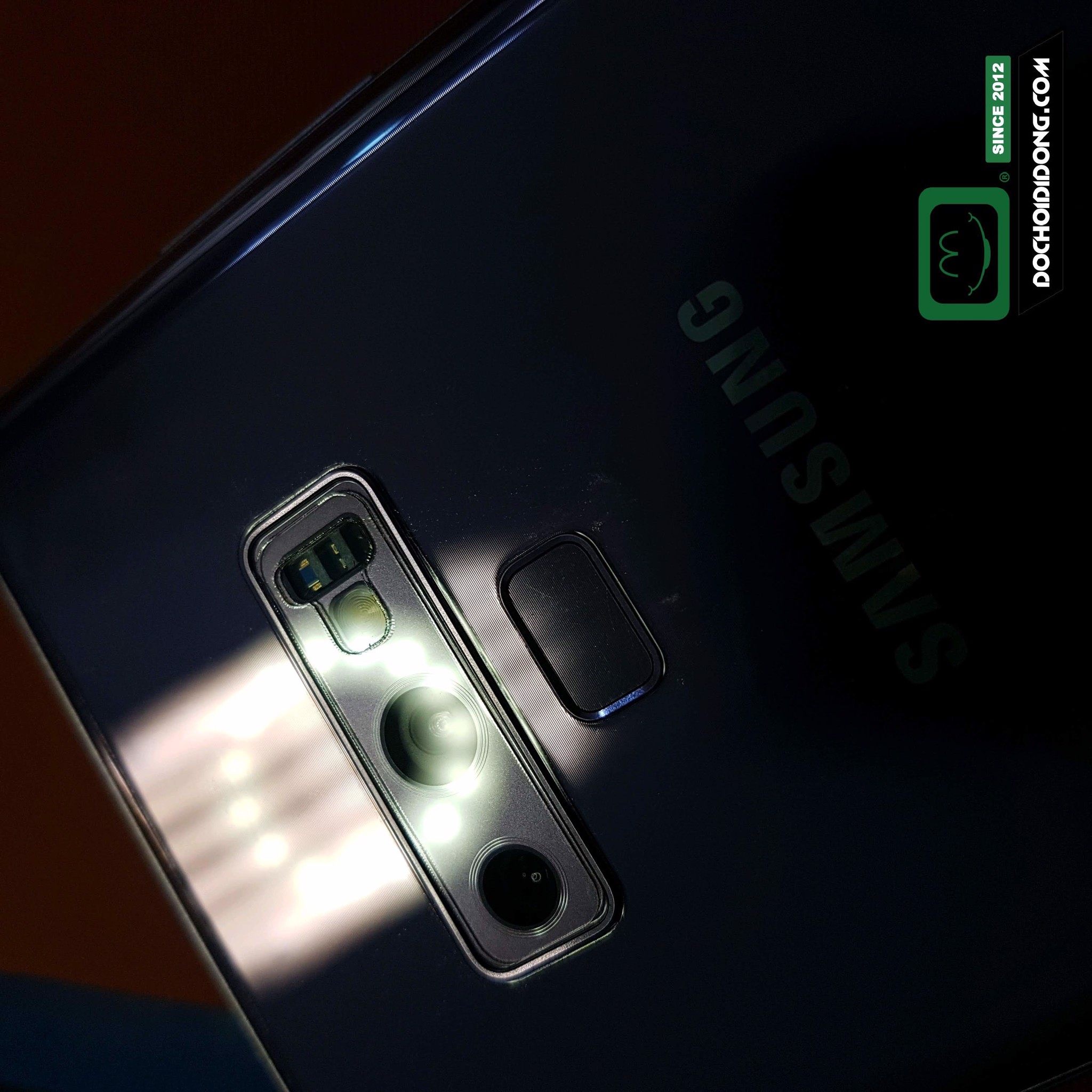 Miếng dán cường lực camera Samsung Note 9 nguyên liệu nano cao cấp