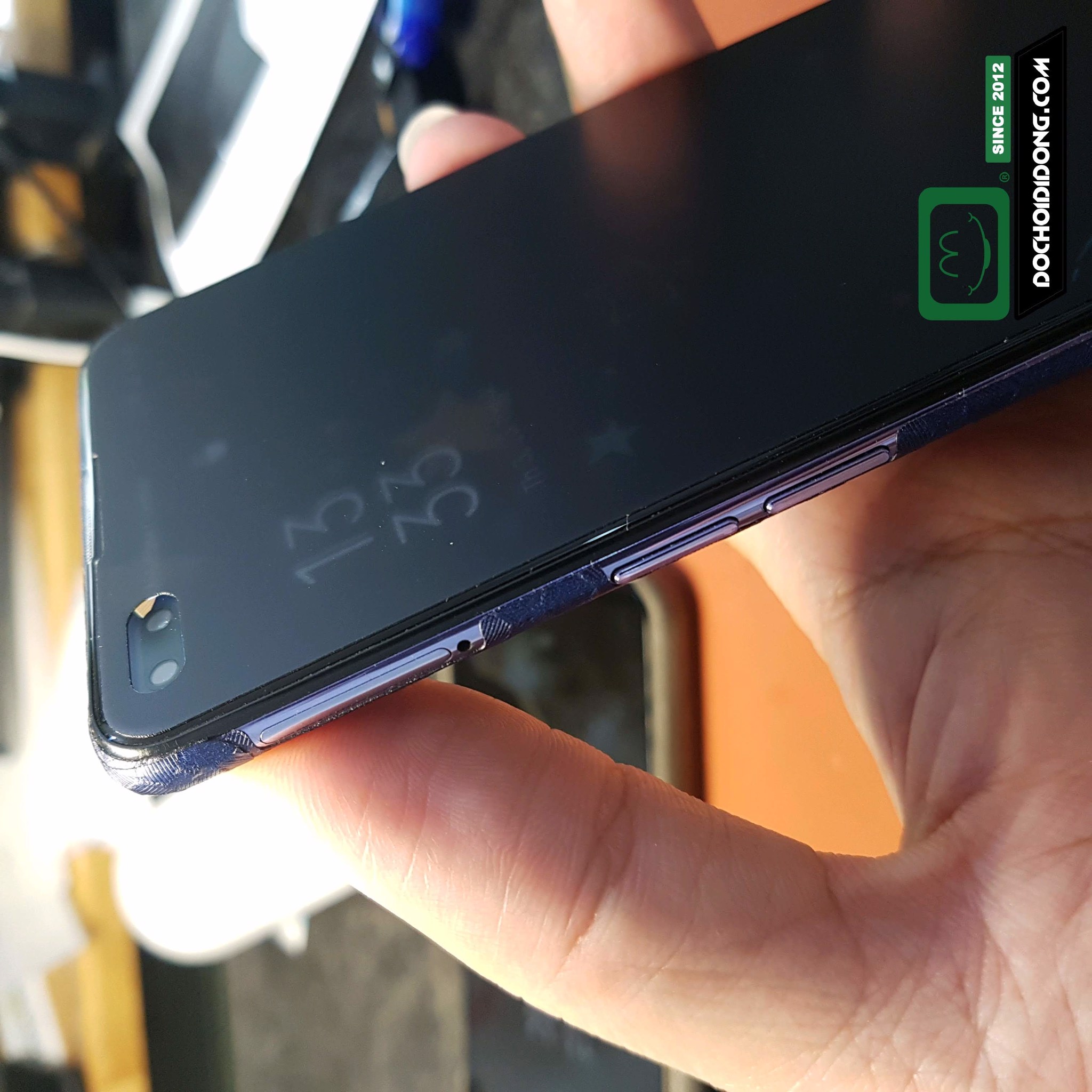 Miếng dán màn hình PPF nhám chống nhìn trộm OPPO Reno 4 ZACASE