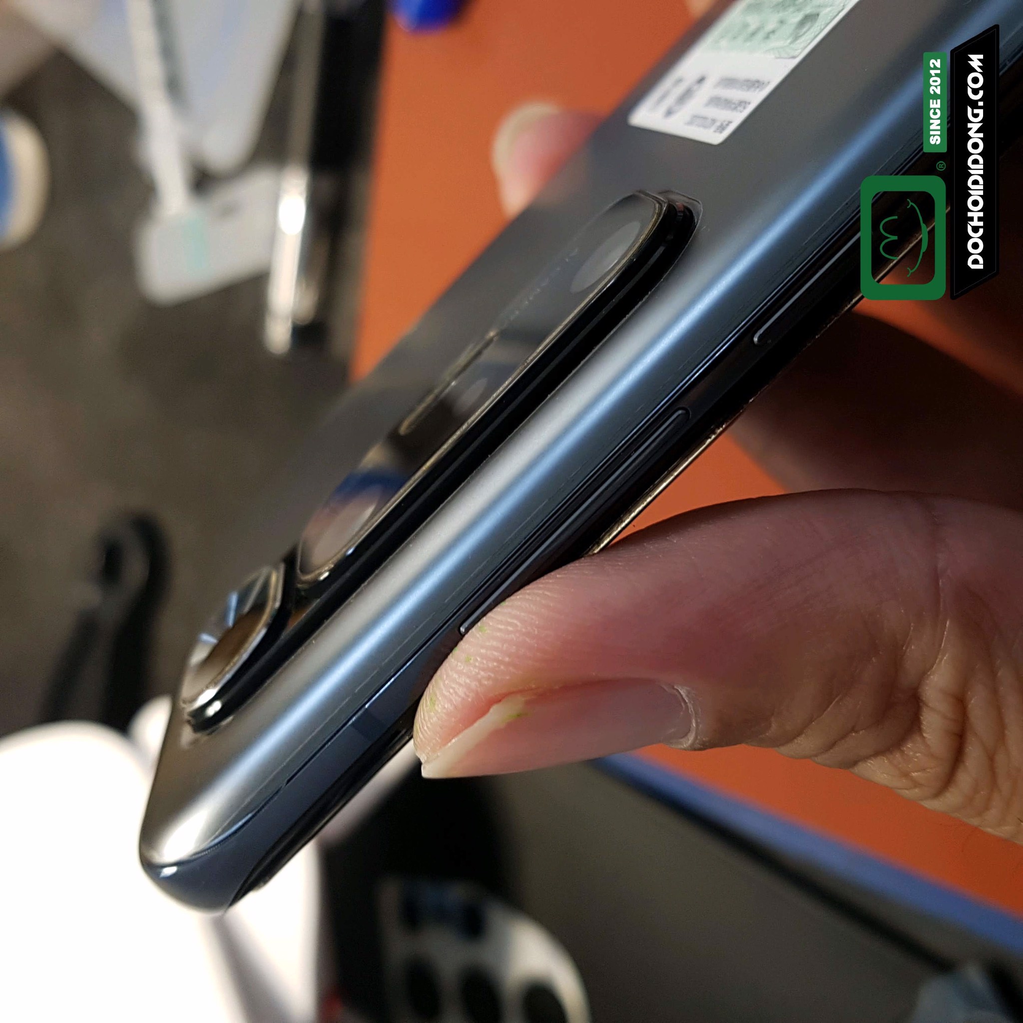 Miếng dán PPF Hydorgen Xiaomi Mi 10S trong, nhám, đổi màu cao cấp