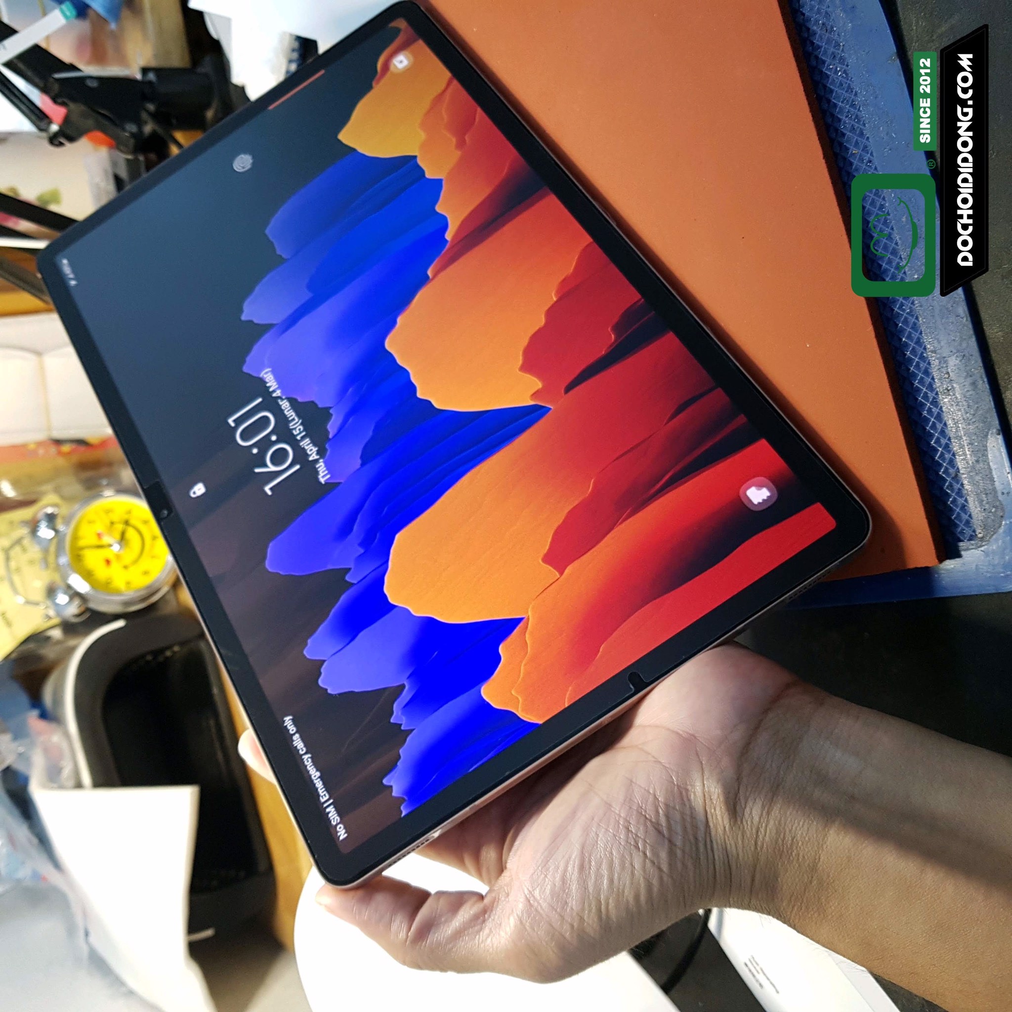 Miếng dán PPF Hydorgen Samsung Tab S7/ S7 Plus trong, nhám, đổi màu cao cấp