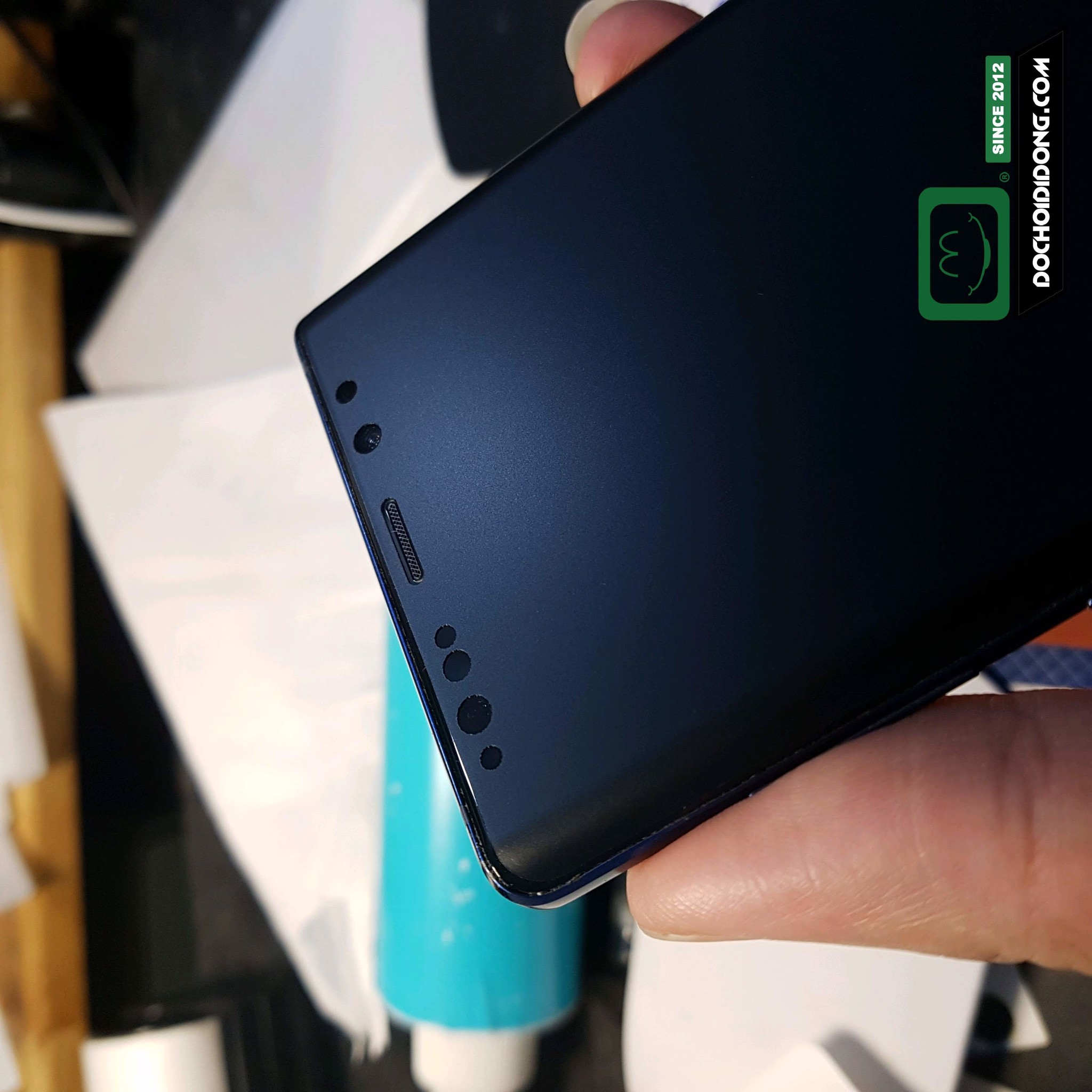 Miếng dán màn hình PPF nhám chống nhìn trộm Samsung Note 9 ZACASE