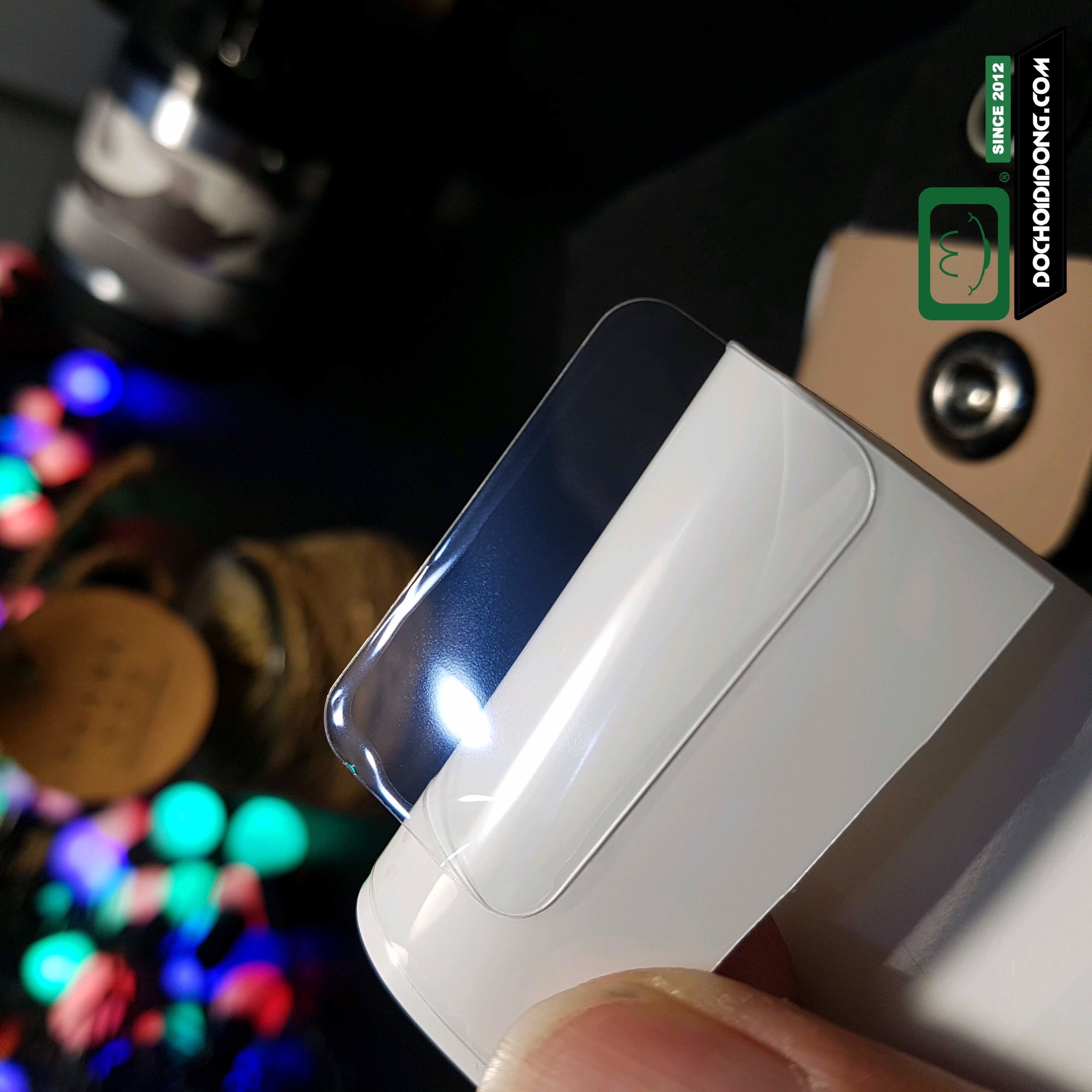 DÁN BẰNG NƯỚC - Miếng Dán PPF Bộ 3 Miếng Huawei Band 6 Trong, Nhám, Đổi Màu Cao Cấp