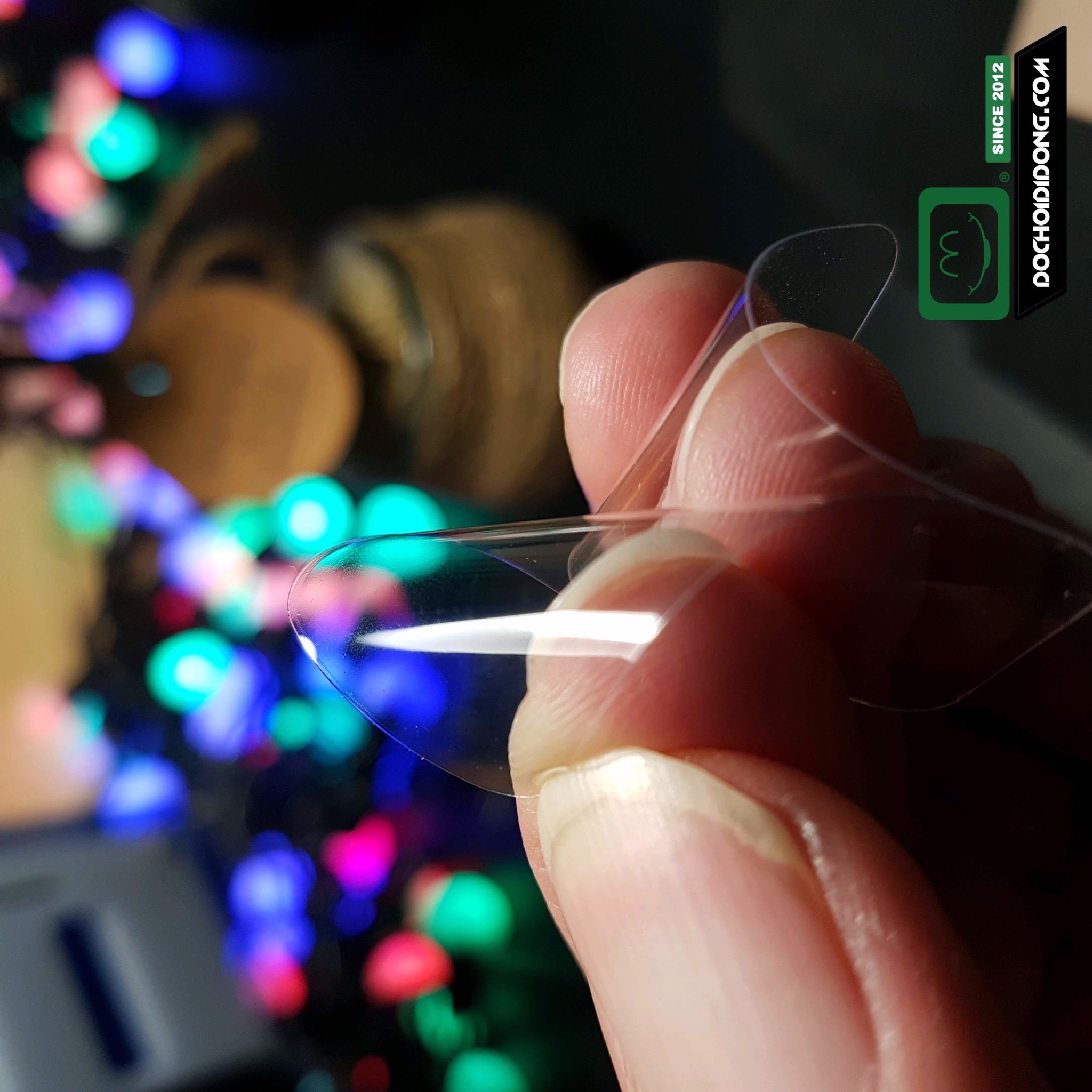 DÁN BẰNG NƯỚC - Miếng Dán PPF Bộ 3 Miếng Huawei Band 6 Trong, Nhám, Đổi Màu Cao Cấp