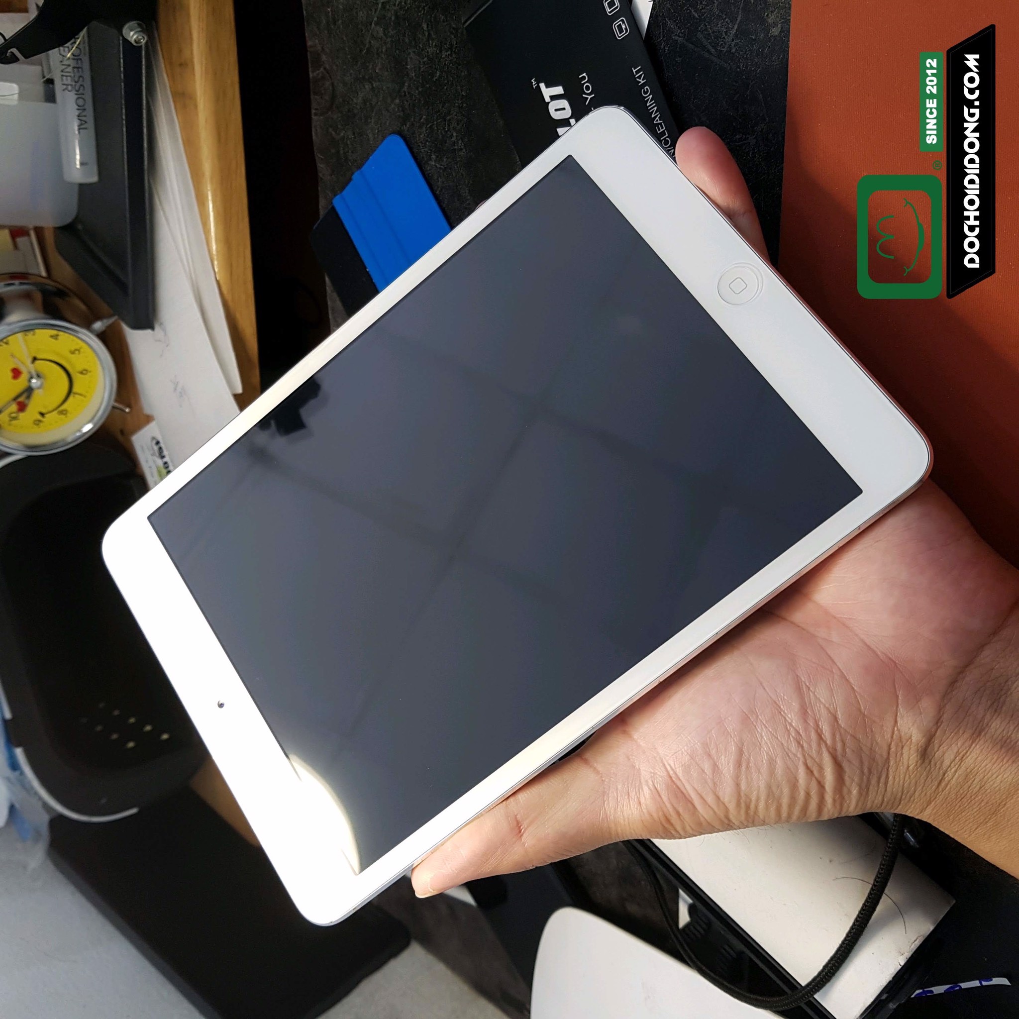 Miếng dán cường lực iPad Mini 1 2 3 Zacase full keo