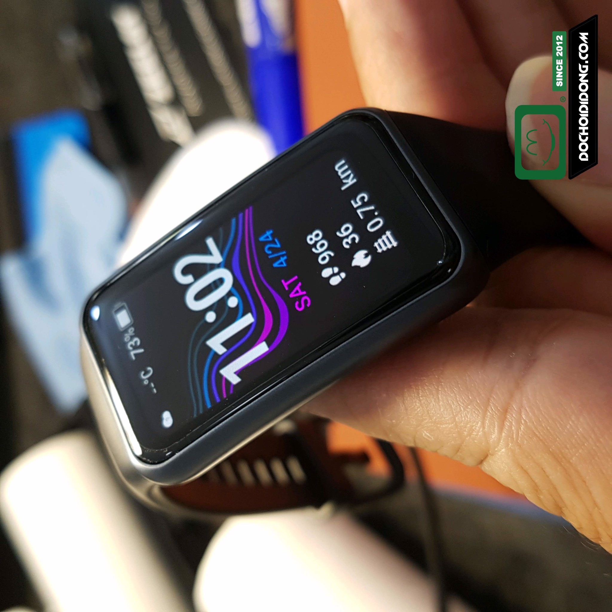 DÁN BẰNG NƯỚC - Miếng Dán PPF Bộ 3 Miếng Huawei Band 6 Trong, Nhám, Đổi Màu Cao Cấp