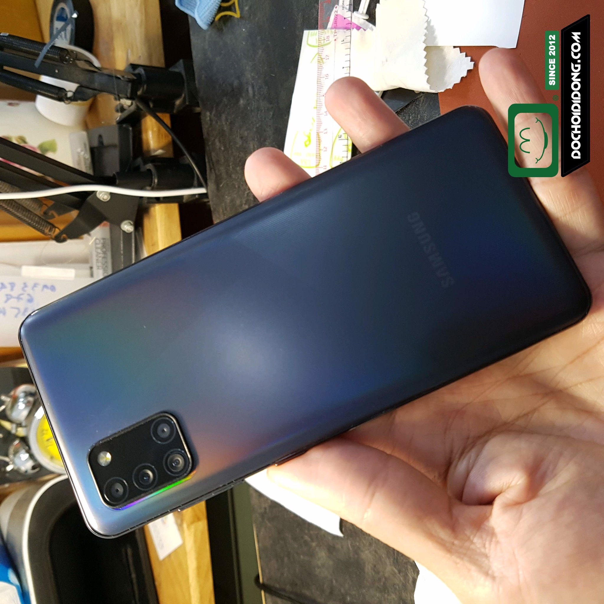 Miếng dán PPF Hydorgen Samsung A31 trong, nhám, đổi màu cao cấp