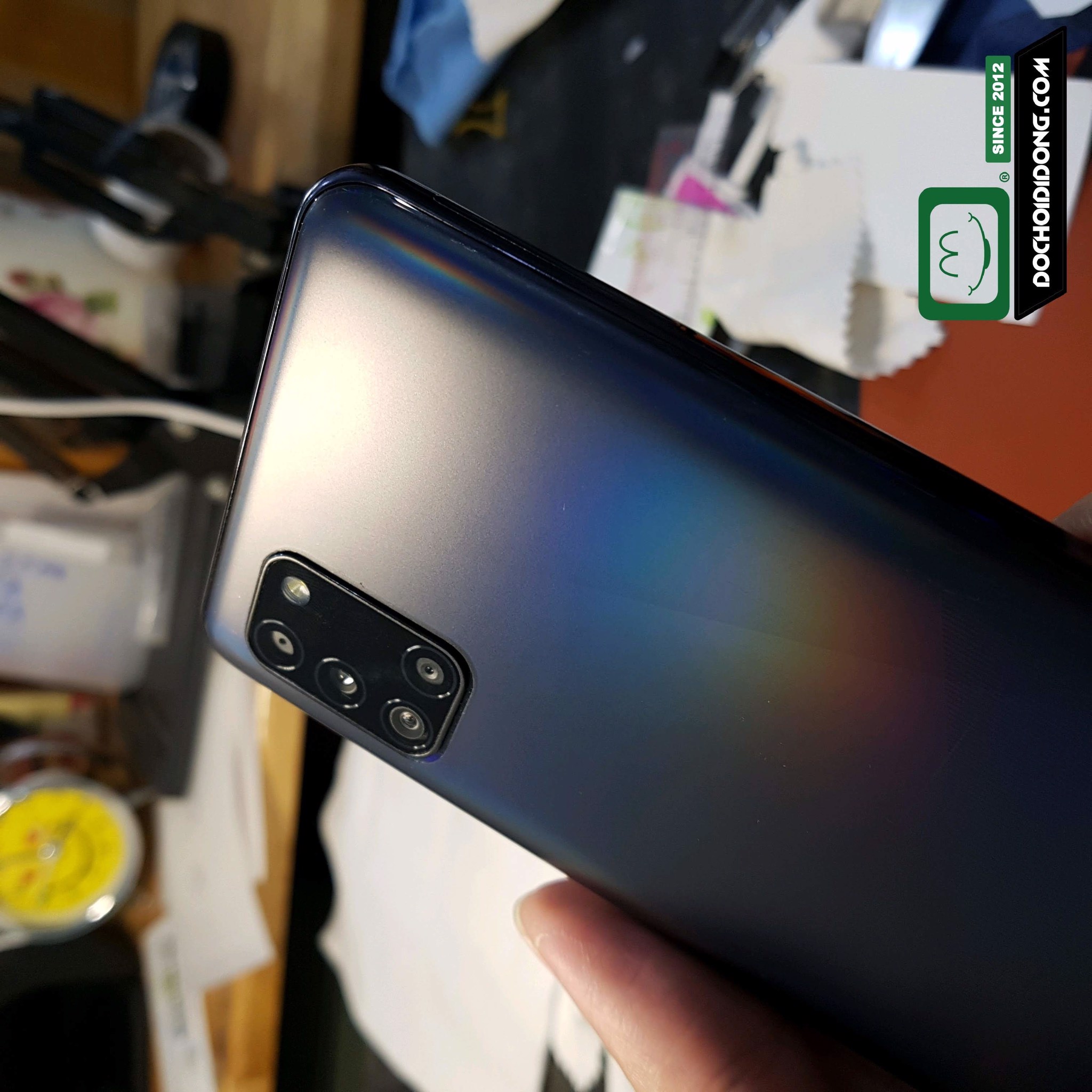 Miếng dán PPF Hydorgen Samsung A31 trong, nhám, đổi màu cao cấp