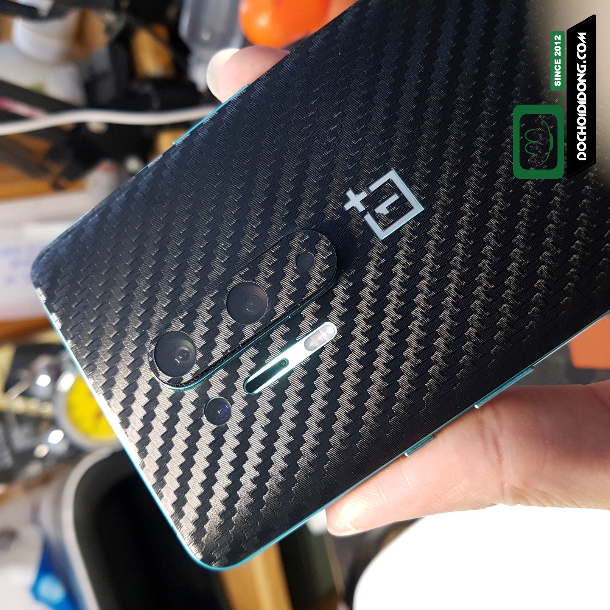 Miếng dán PPF Rock OnePlus 8 Pro trong, nhám, đổi màu cao cấp