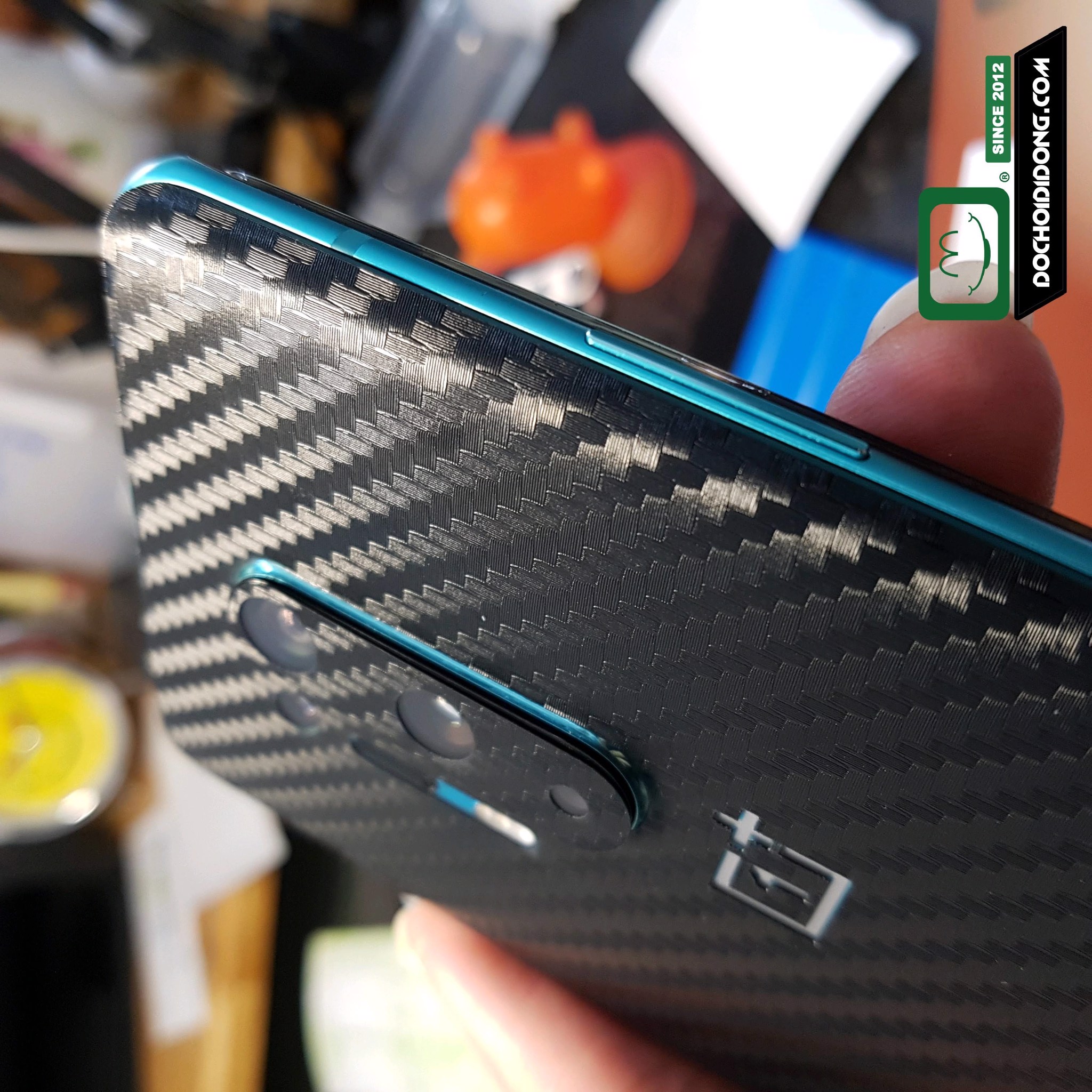 Miếng dán PPF Rock OnePlus 8 Pro trong, nhám, đổi màu cao cấp