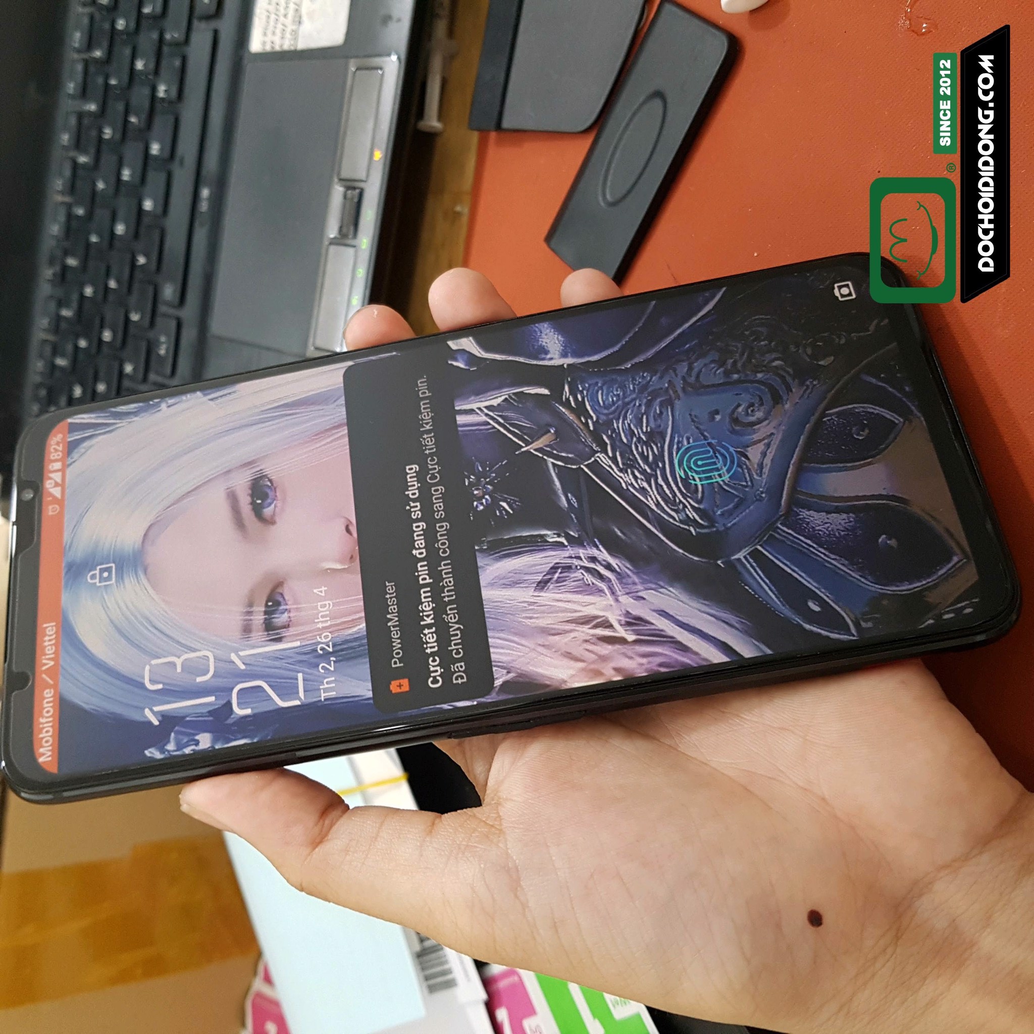 Miếng dán PPF Hydorgen Asus Rog Phone 5 trong, nhám, đổi màu cao cấp