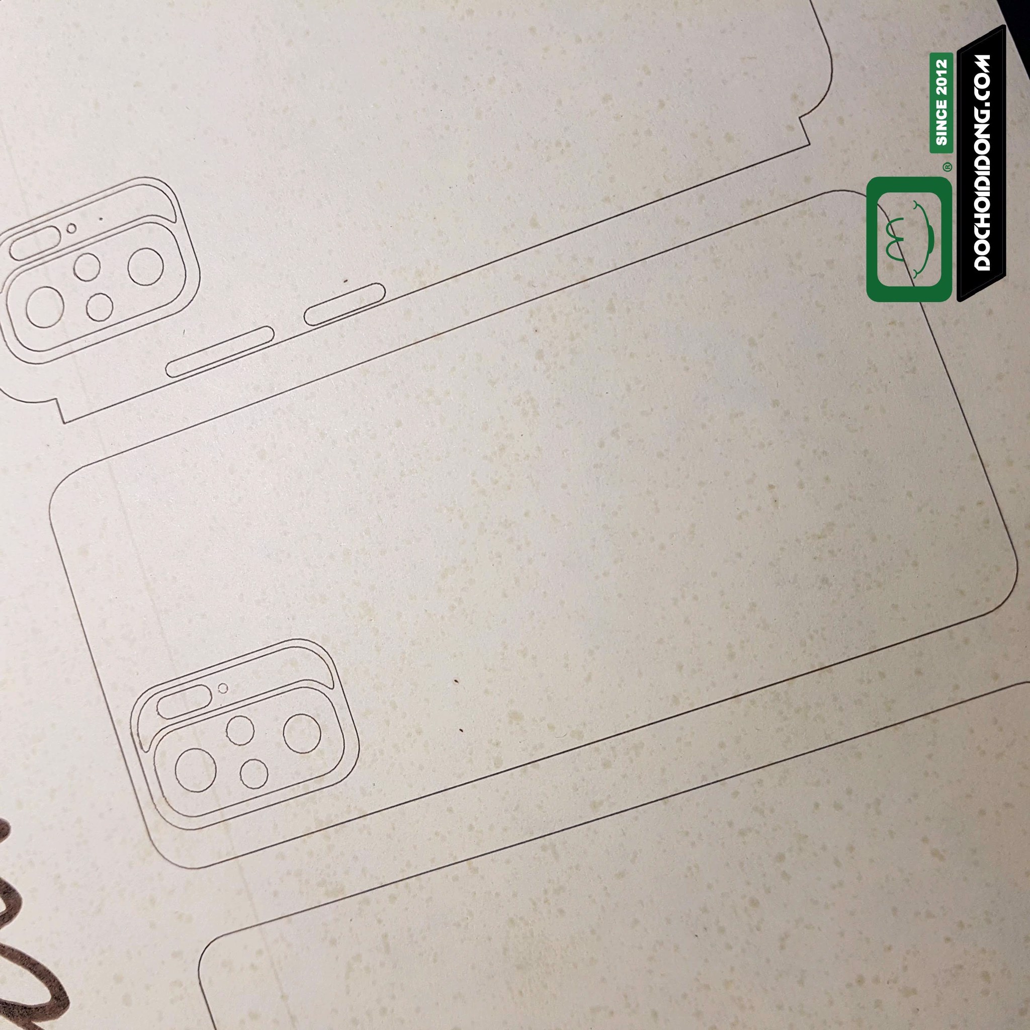 Miếng dán PPF Hydorgen Xiaomi Redmi Note 10 trong, nhám, đổi màu cao cấp