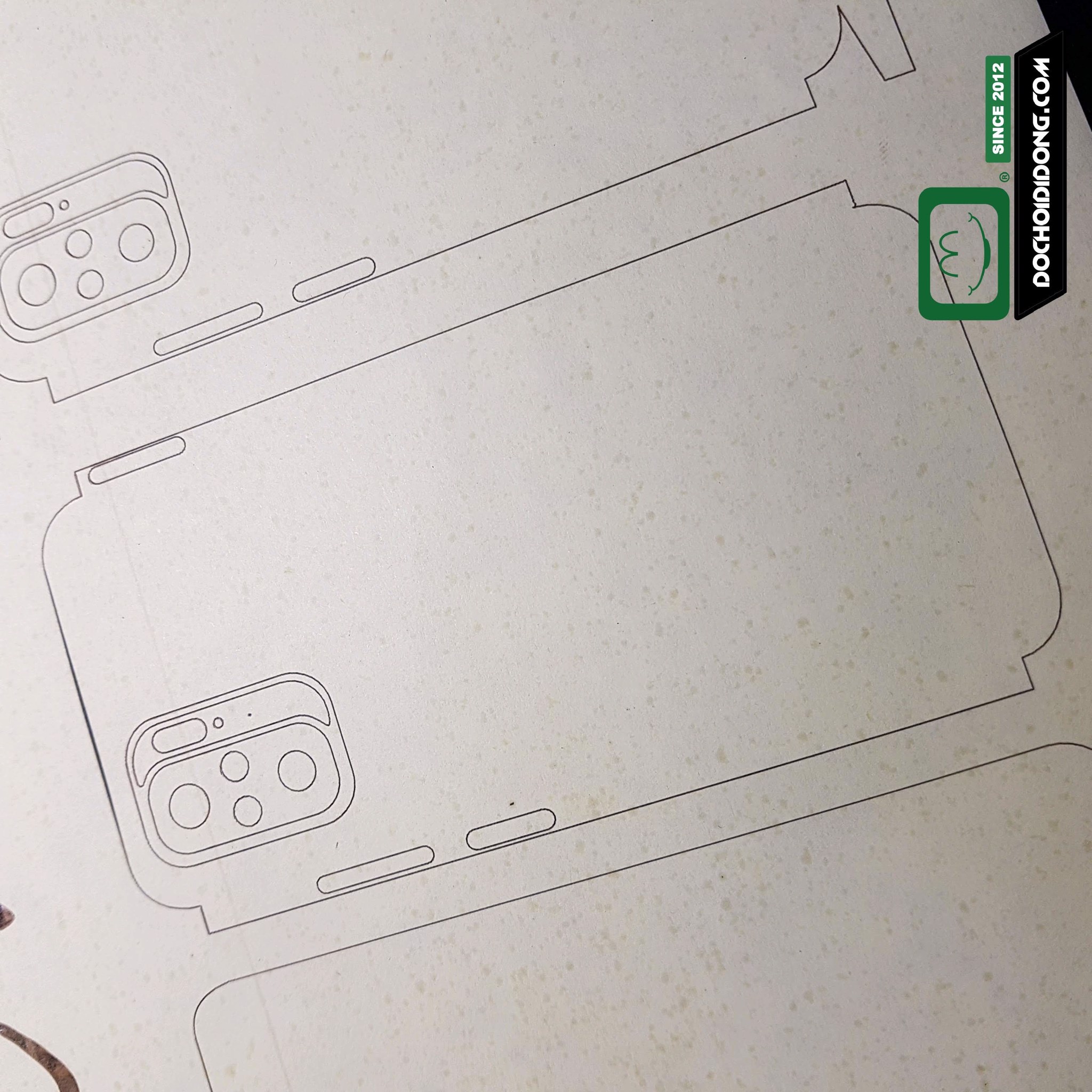 Miếng dán PPF Hydorgen Xiaomi Redmi Note 10 trong, nhám, đổi màu cao cấp