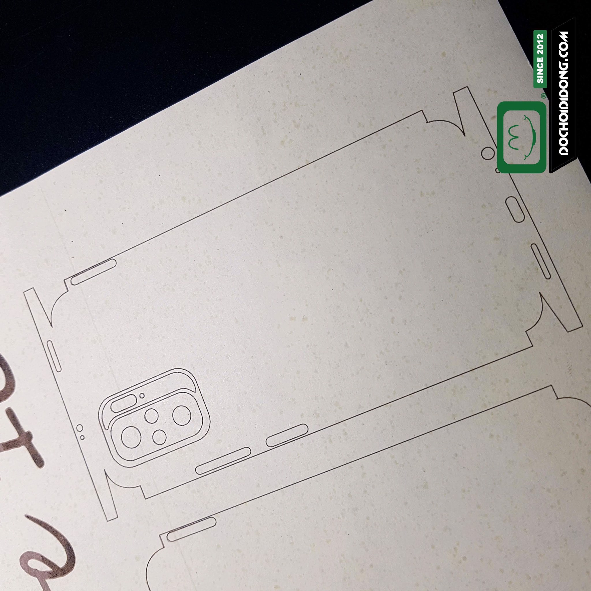 Miếng dán PPF Hydorgen Xiaomi Redmi Note 10 trong, nhám, đổi màu cao cấp