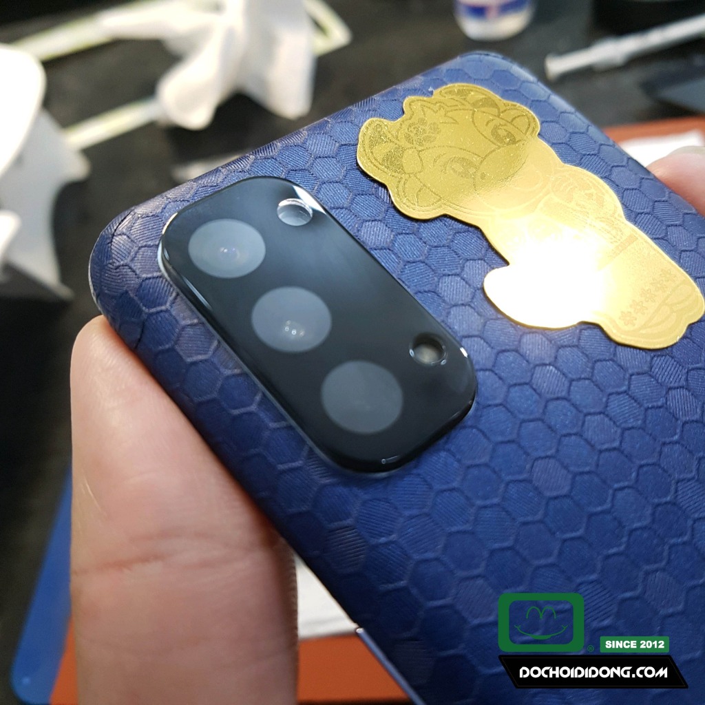 Miếng dán cường lực camera Oppo Reno 4/ 4 Pro Zacase Thủy Tinh Hữu Cơ