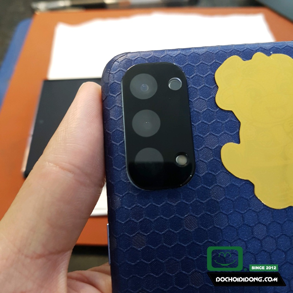 Miếng dán cường lực camera Oppo Reno 4/ 4 Pro Zacase Thủy Tinh Hữu Cơ