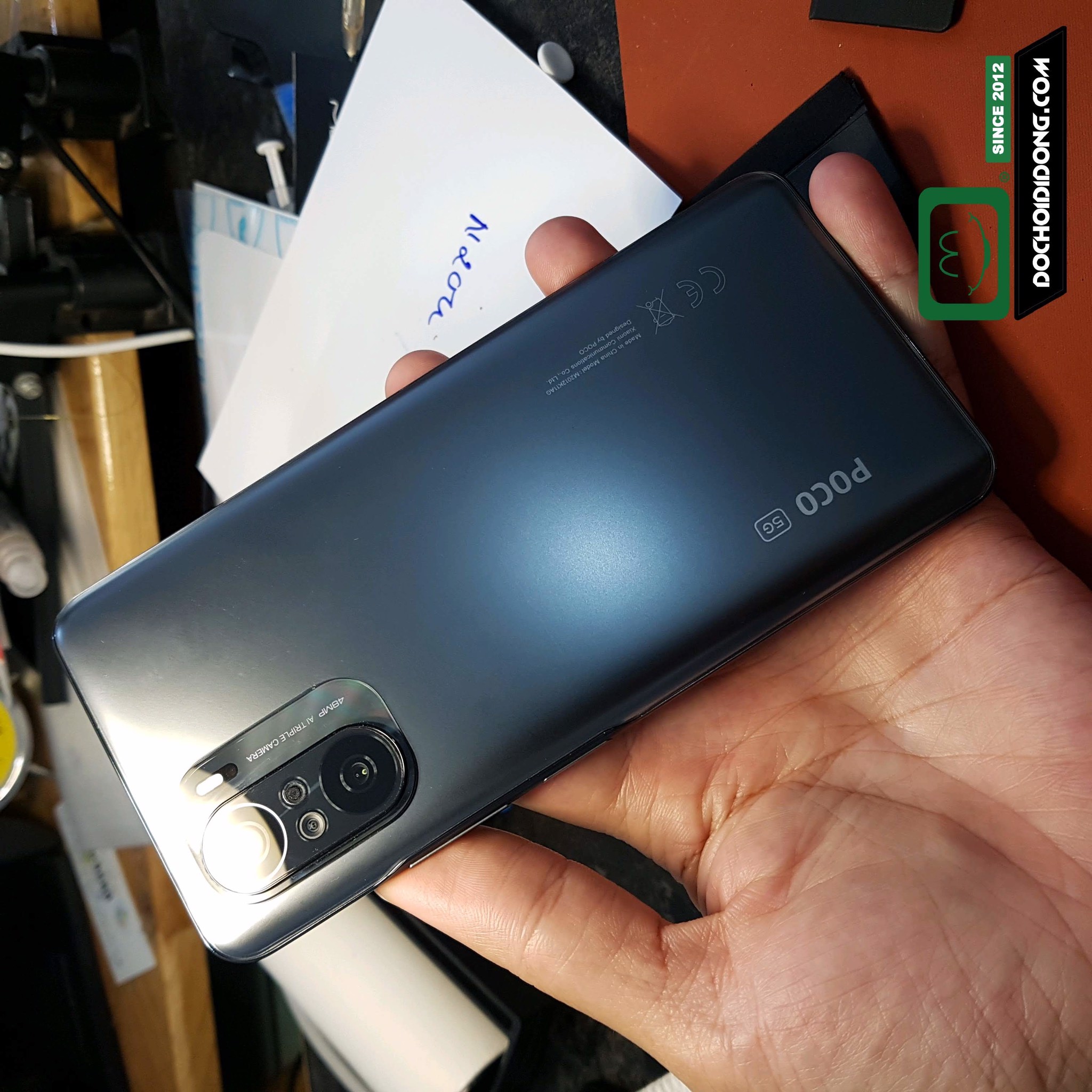 Miếng dán PPF Xiaomi Redmi K40 - K40 Pro - K40 Pro + Plus trong, nhám, đổi màu cao cấp