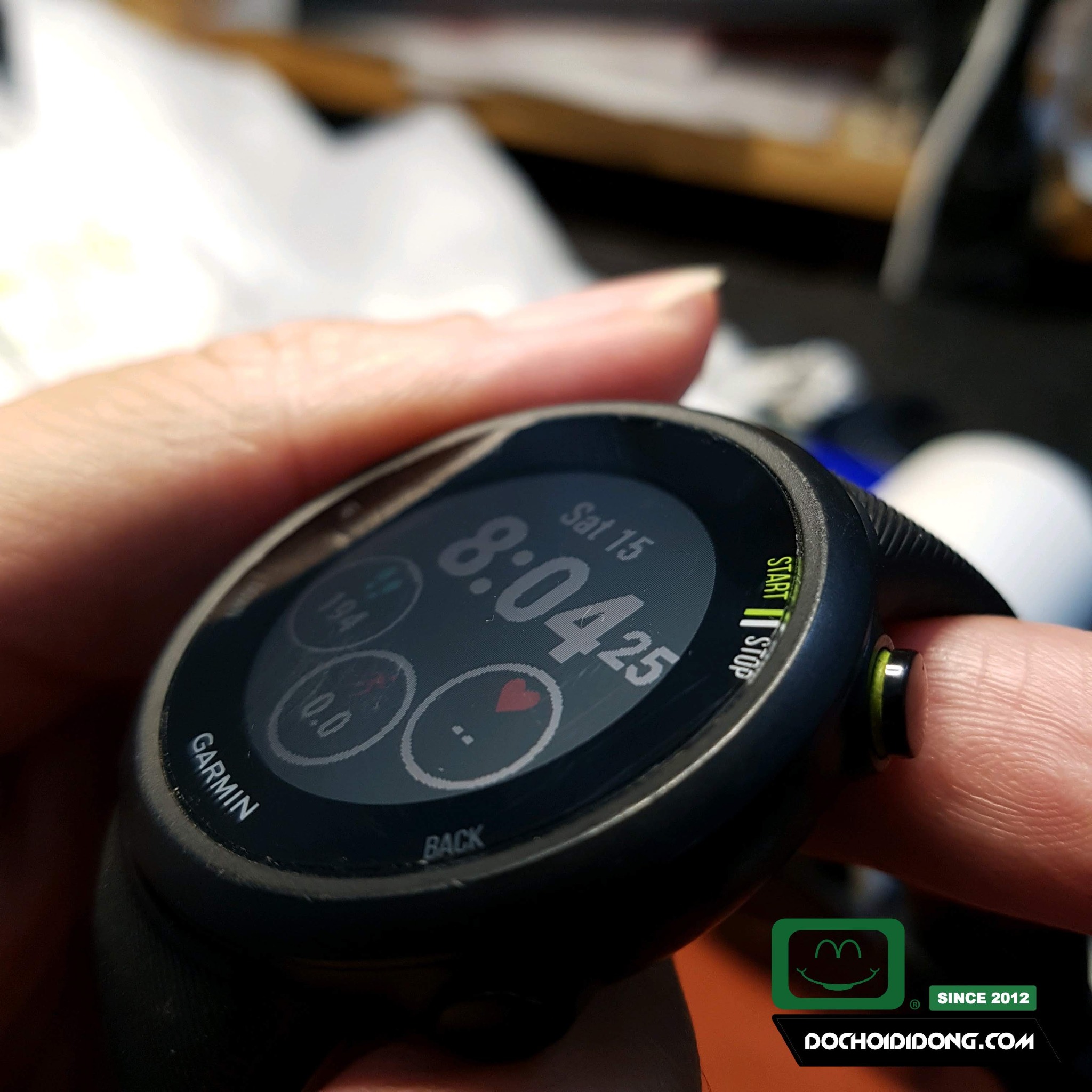 DÁN BẰNG NƯỚC- MIẾNG DÁN PPF BỘ 2 MIẾNG ĐỒNG HỒ Garmin Forerunner 45