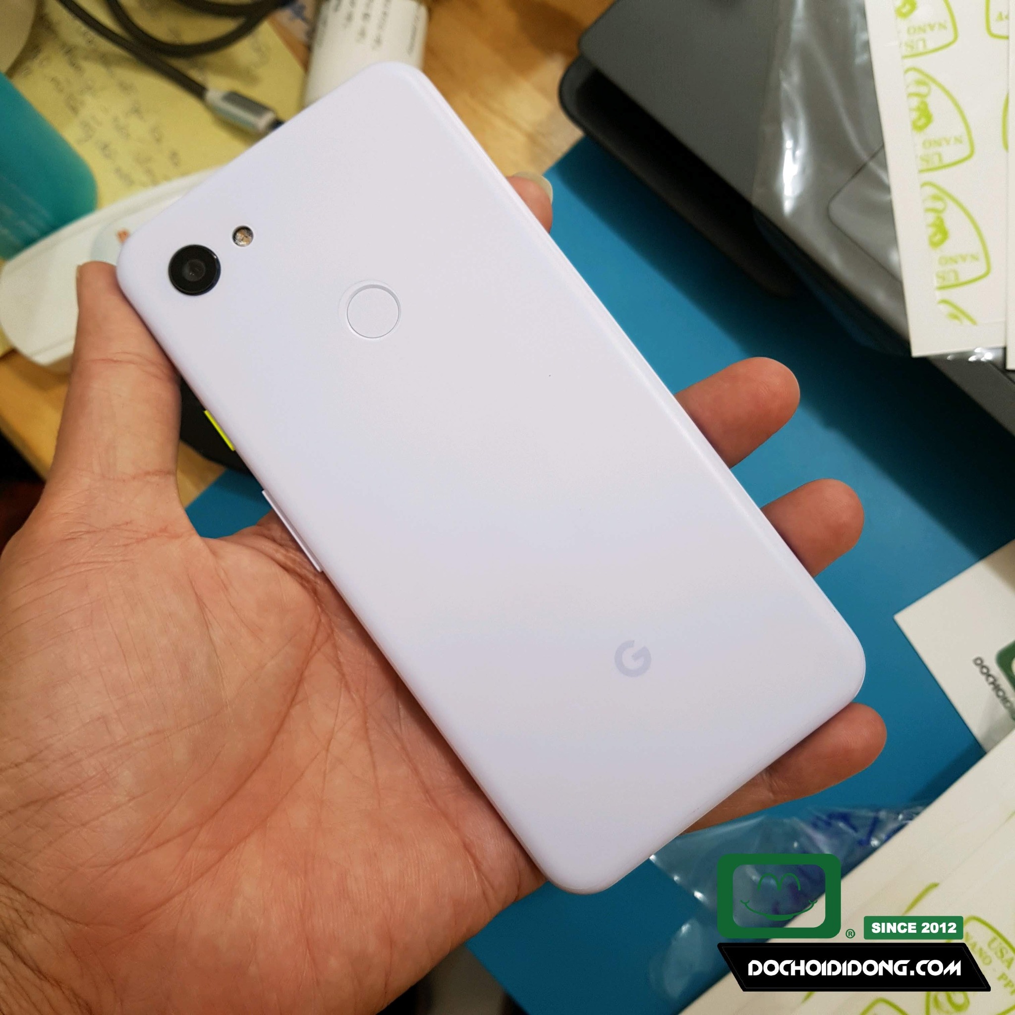 Miếng dán PPF Hydorgen Google Pixel 3a XL trong, nhám, đổi màu cao cấp