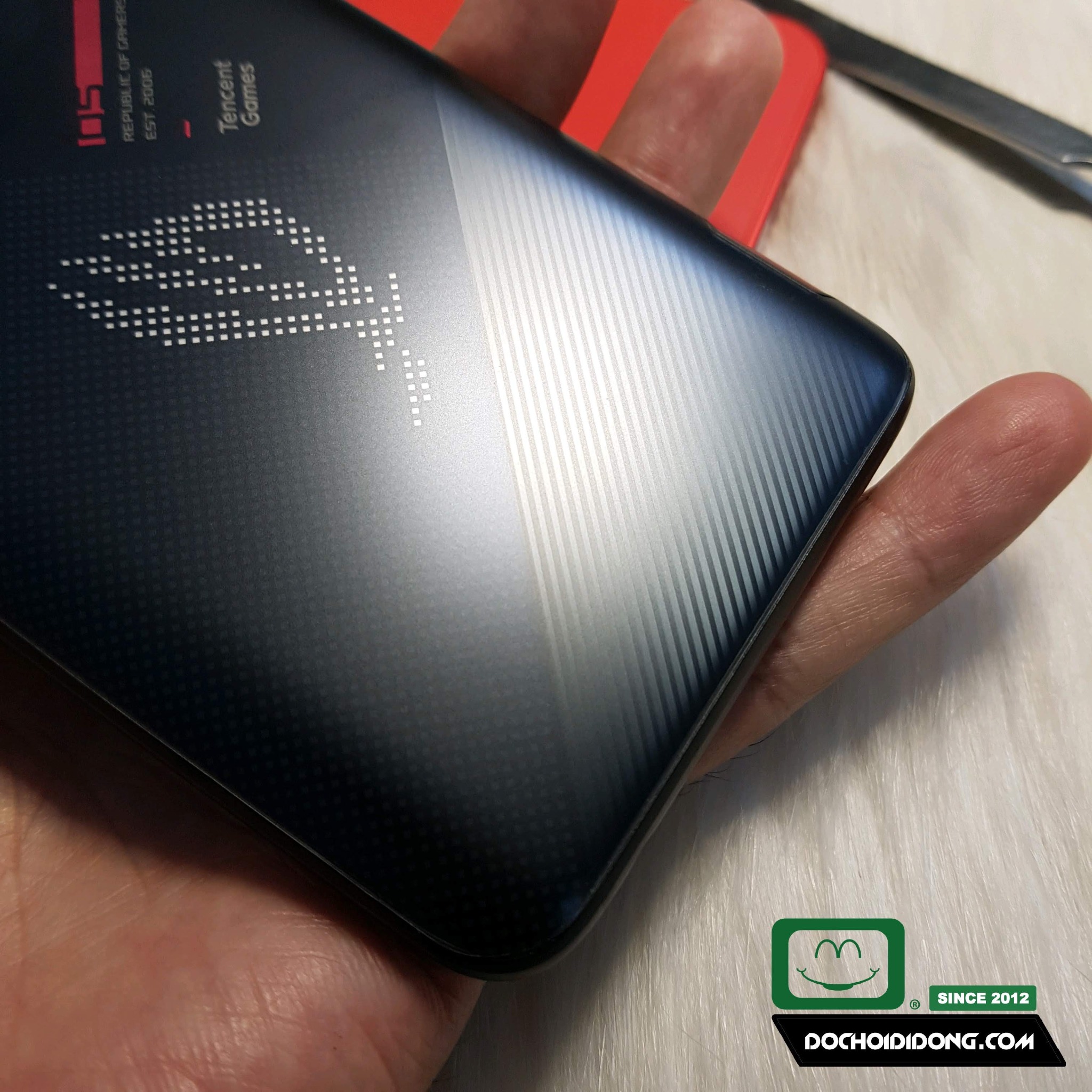 Miếng dán PPF Hydorgen Asus Rog Phone 5 trong, nhám, đổi màu cao cấp