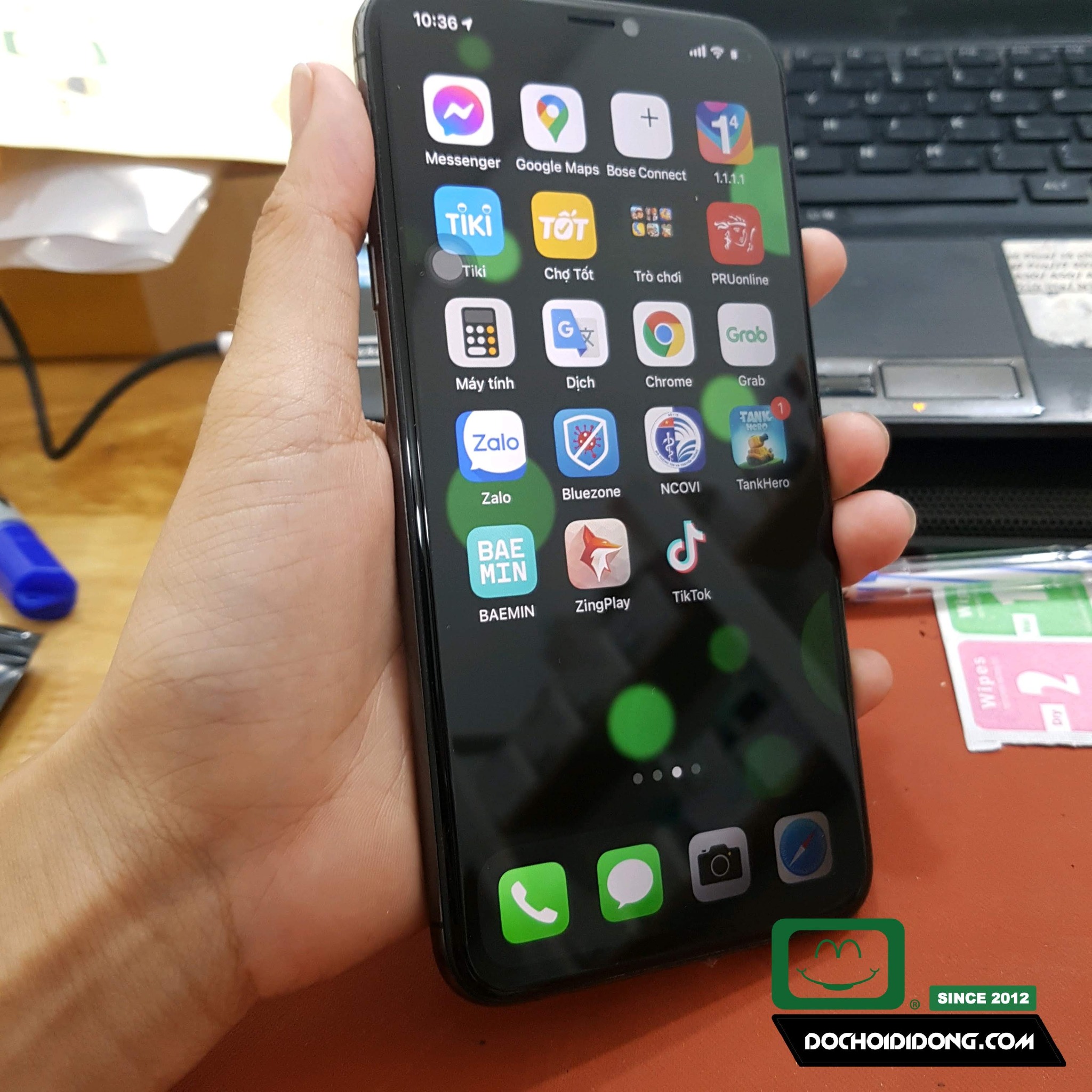 Dán cường lực iPhone XS Max/ 11 Pro Max KingKong full màn hình chống nhìn trộm