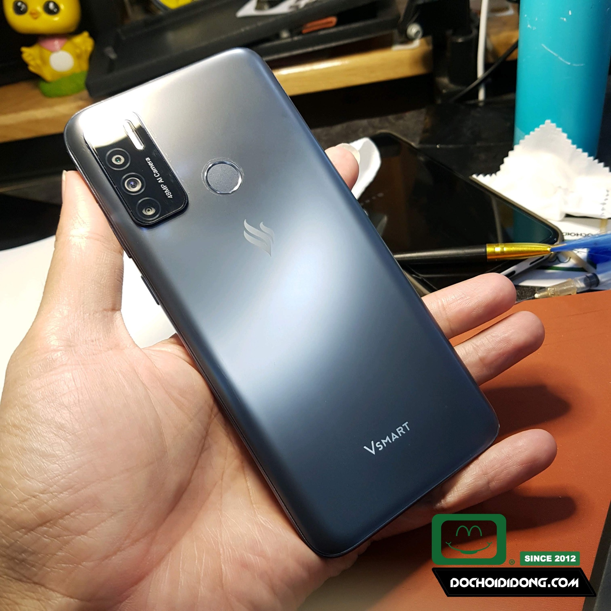 Miếng dán PPF Vsmart Live 4 trong, nhám, đổi màu cao cấp