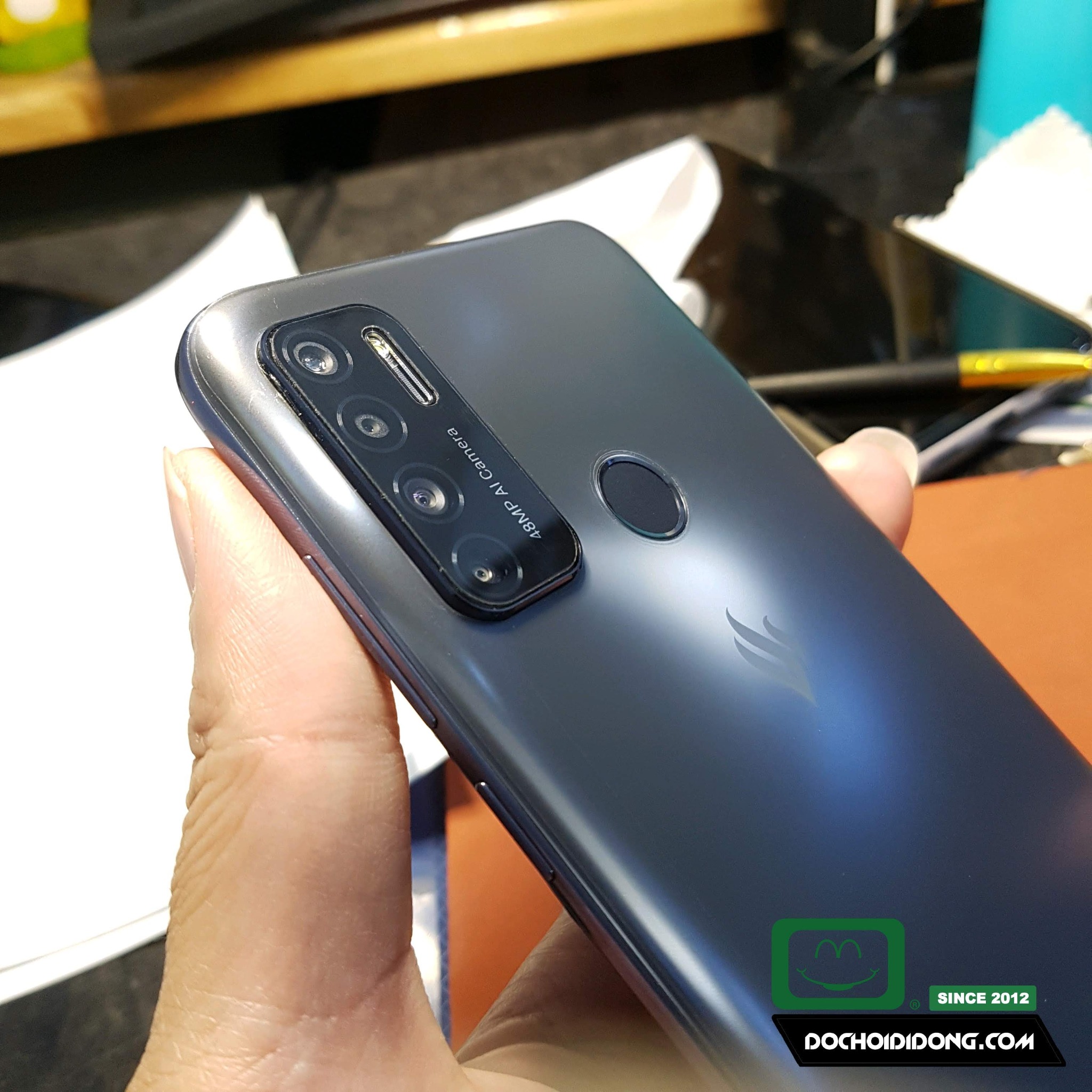 Miếng dán PPF Vsmart Live 4 trong, nhám, đổi màu cao cấp