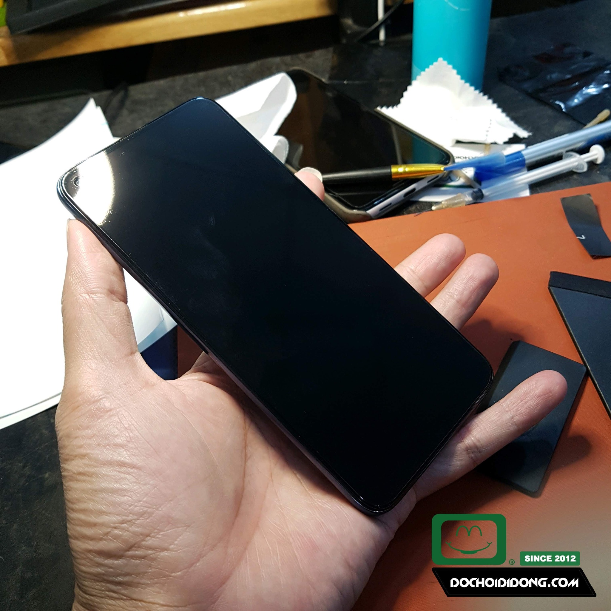 Miếng dán PPF Vsmart Live 4 trong, nhám, đổi màu cao cấp