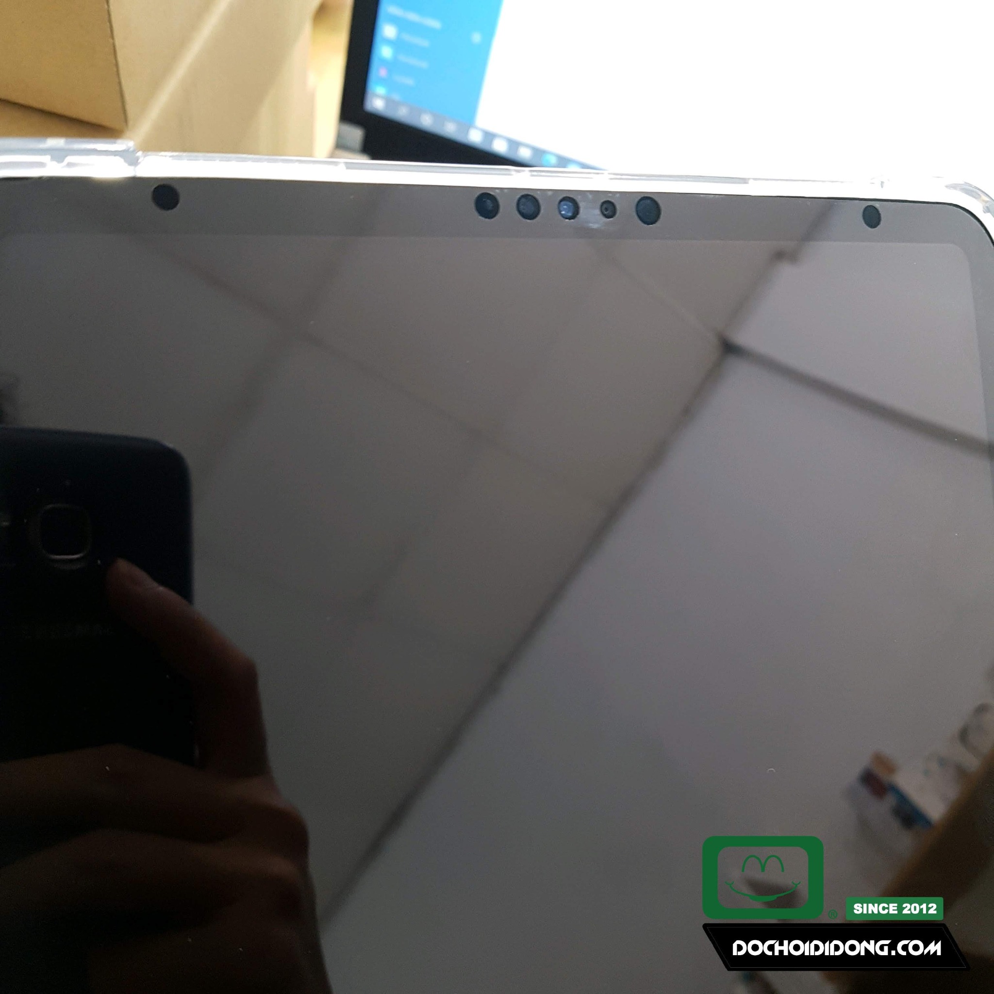 Miếng dán PPF Hydorgen iPad Pro 11 inch (2018) trong, nhám cao cấp