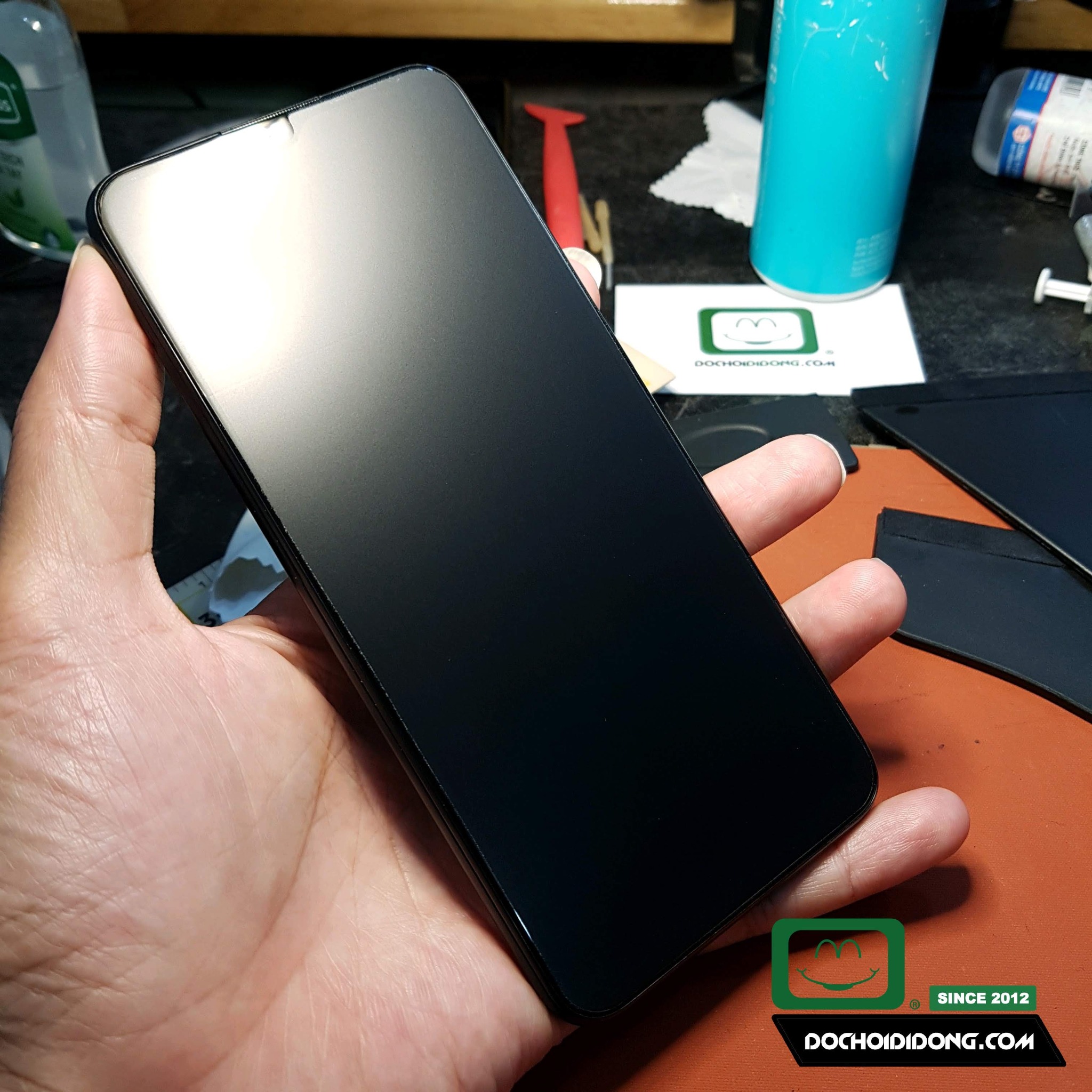 Miếng dán màn hình PPF nhám chống nhìn trộm Samsung A02s ZACASE