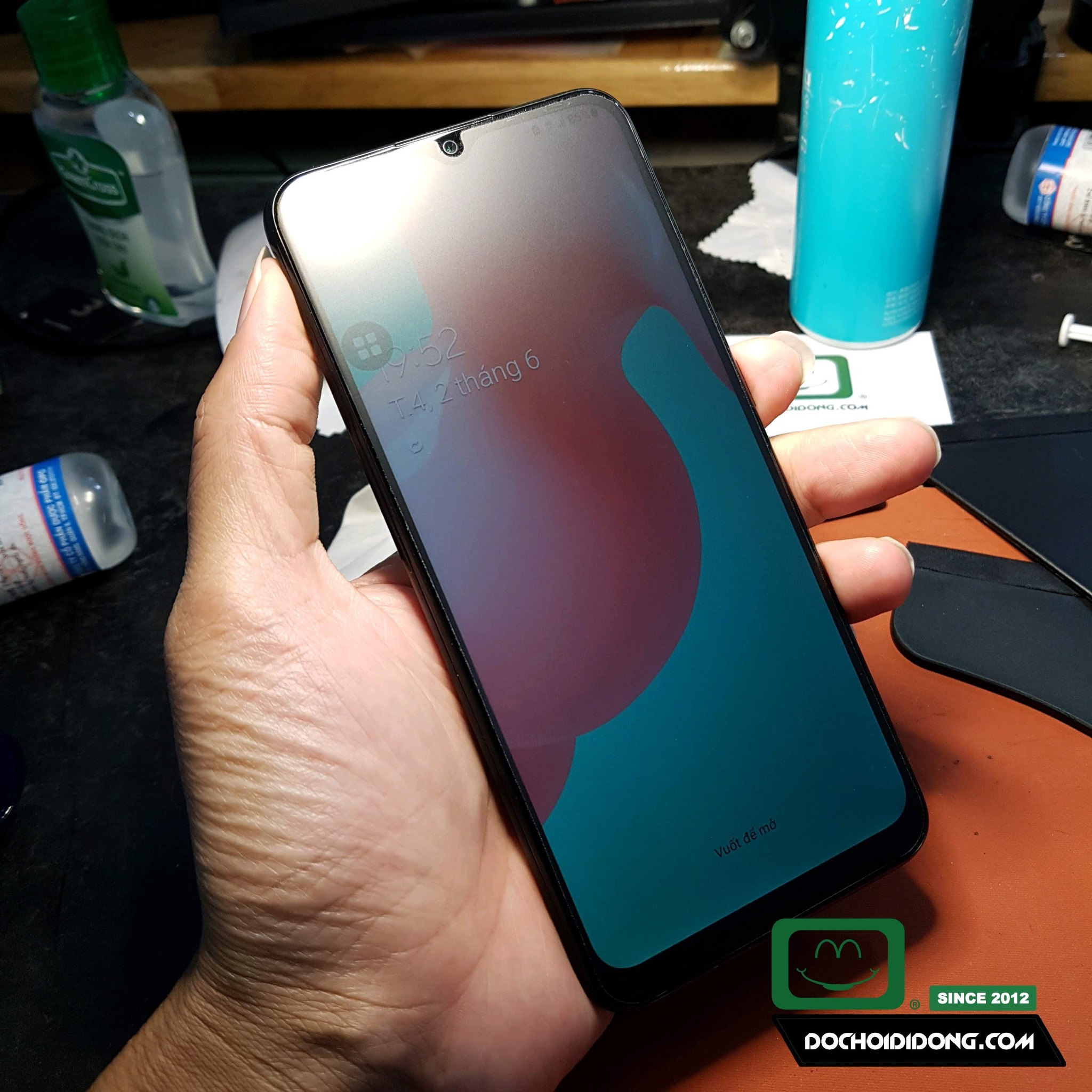 Miếng dán màn hình PPF nhám chống nhìn trộm Samsung A02s ZACASE