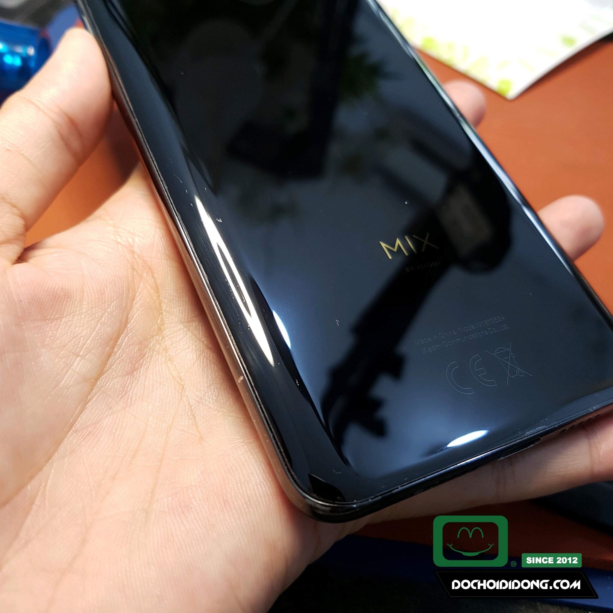 Miếng dán PPF Hydorgen Xiaomi MI MIX 3 trong, nhám, đổi màu cao cấp