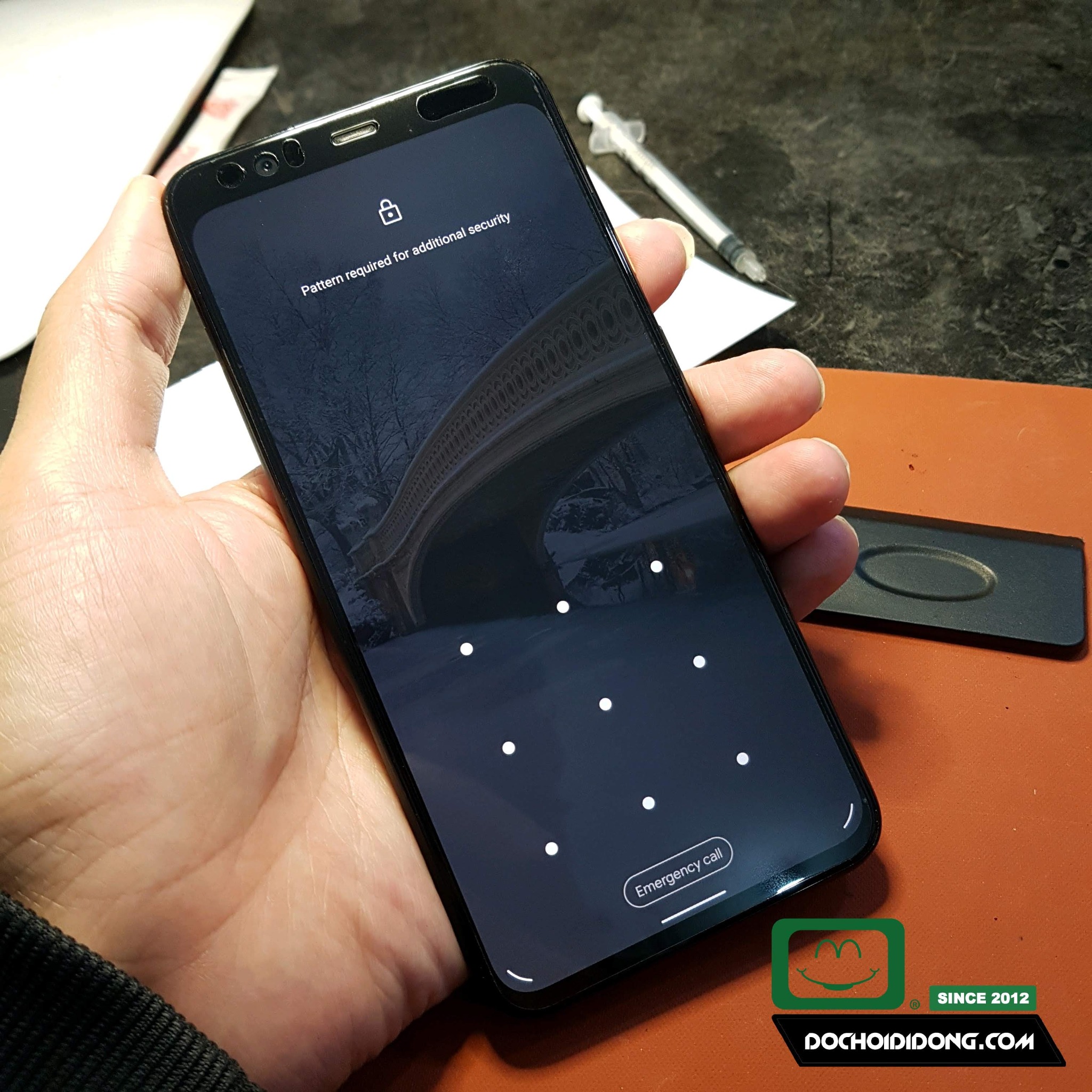 Miếng dán màn hình PPF chống nhìn trộm Google Pixel 4 XL ZACASE