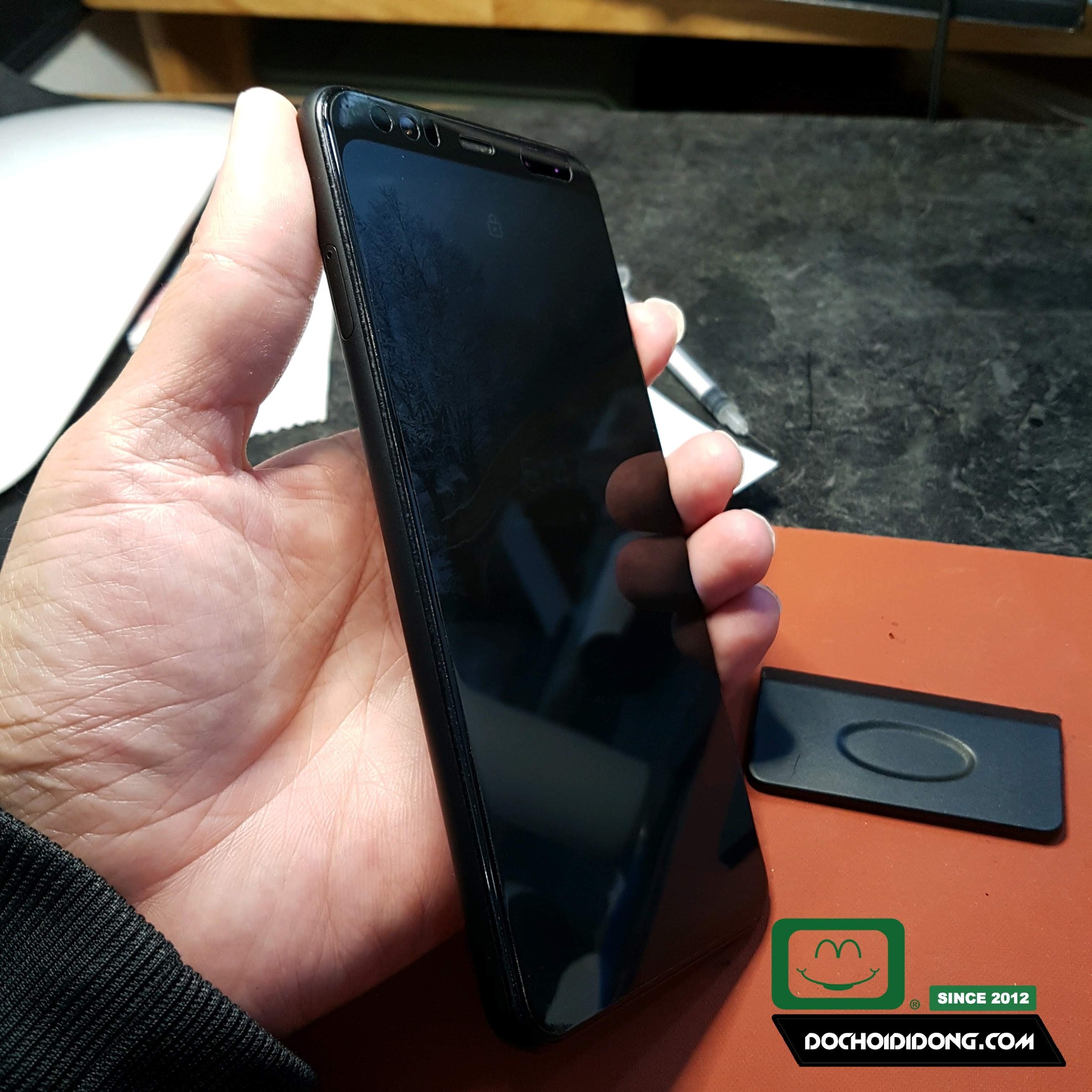 Miếng dán màn hình PPF chống nhìn trộm Google Pixel 4 XL ZACASE