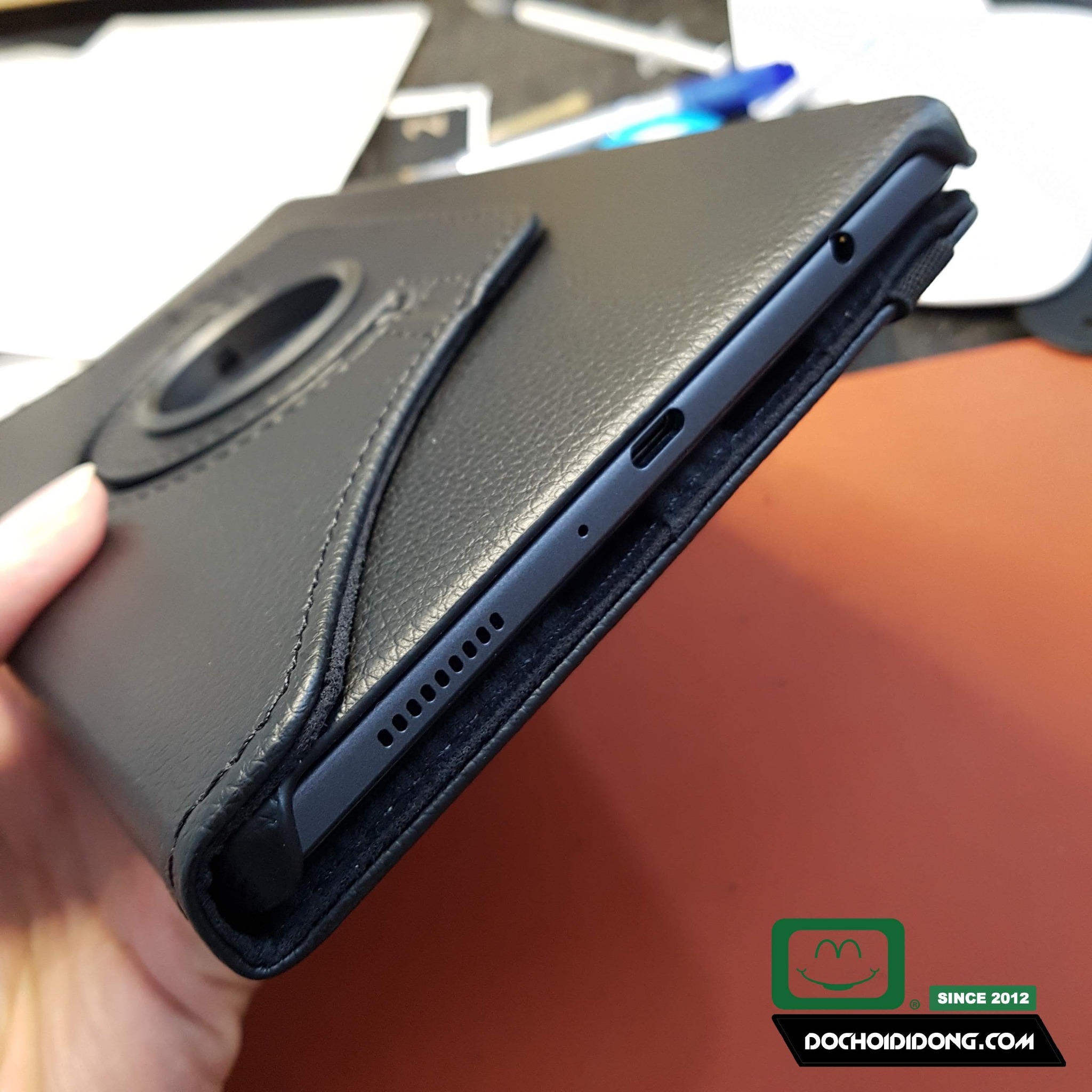 Bao Da Samsung Tab A7 Lite 8.7 Inch T220/T225 2021 Xoay 360 Độ