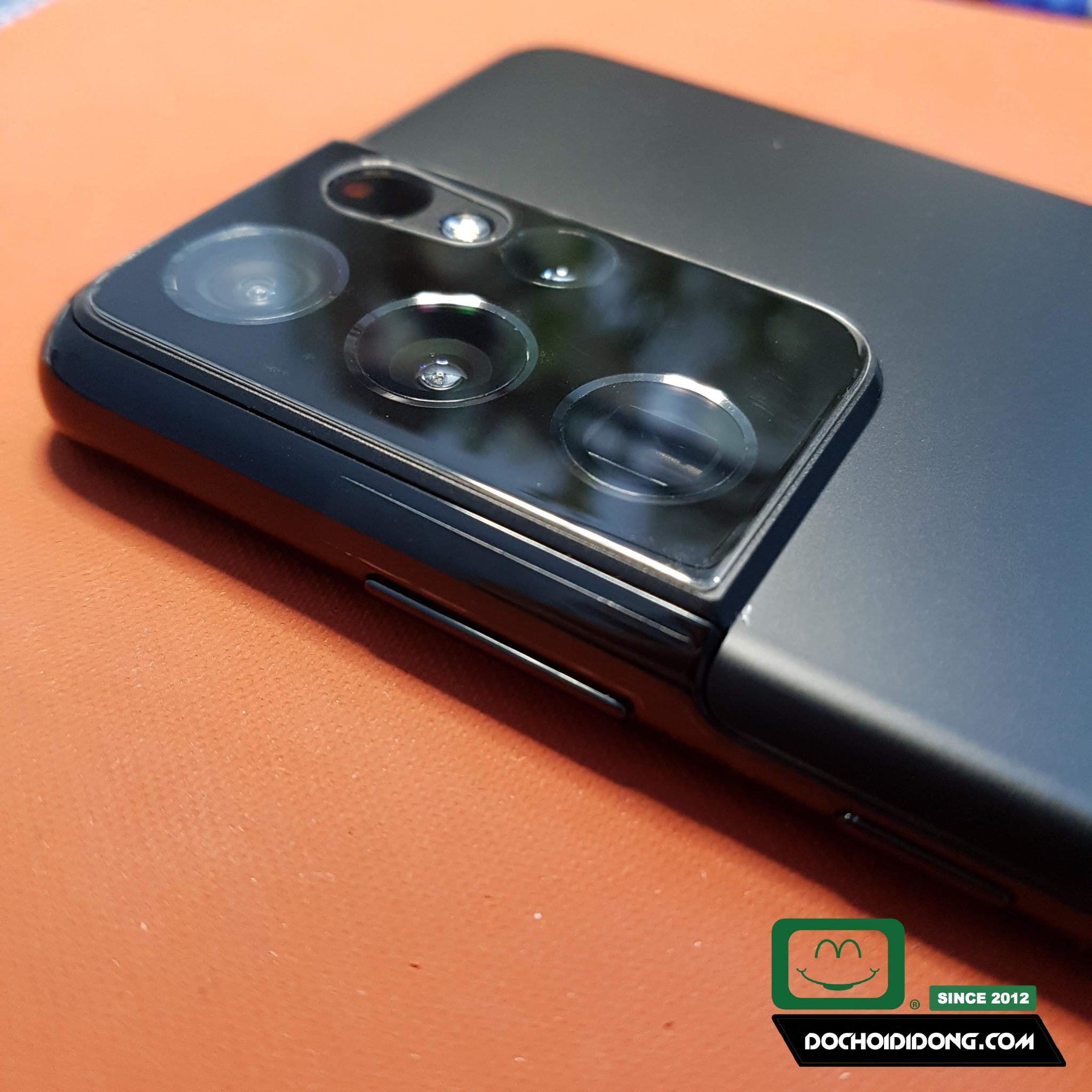 Miếng dán cường lực camera Samsung S21 Plus + Ultra 5G thủy tinh hữu cơ