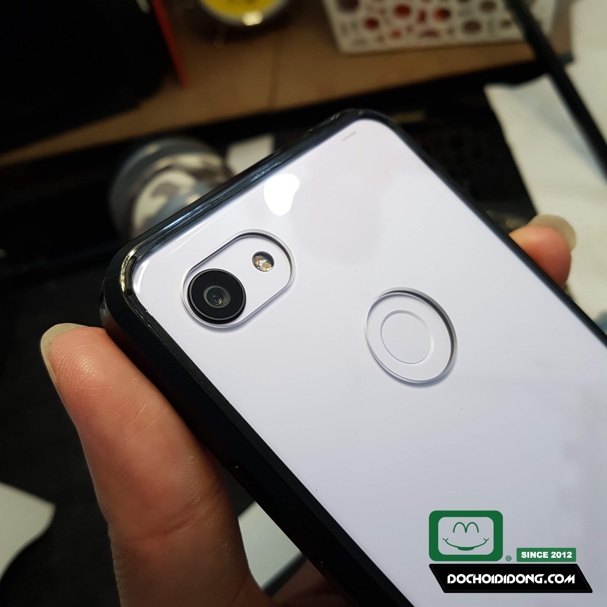 Ốp Lưng Google Pixel 3 / 3 XL / 3A / 3A XL Fusion Lưng Trong Cứng Viền Dẻo Chống Sốc