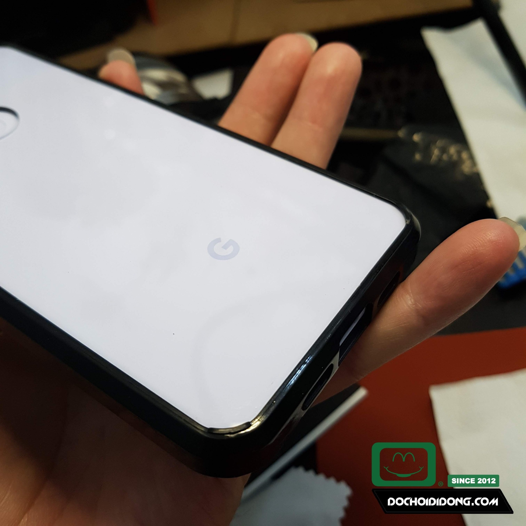 Ốp Lưng Google Pixel 3 / 3 XL / 3A / 3A XL Fusion Lưng Trong Cứng Viền Dẻo Chống Sốc