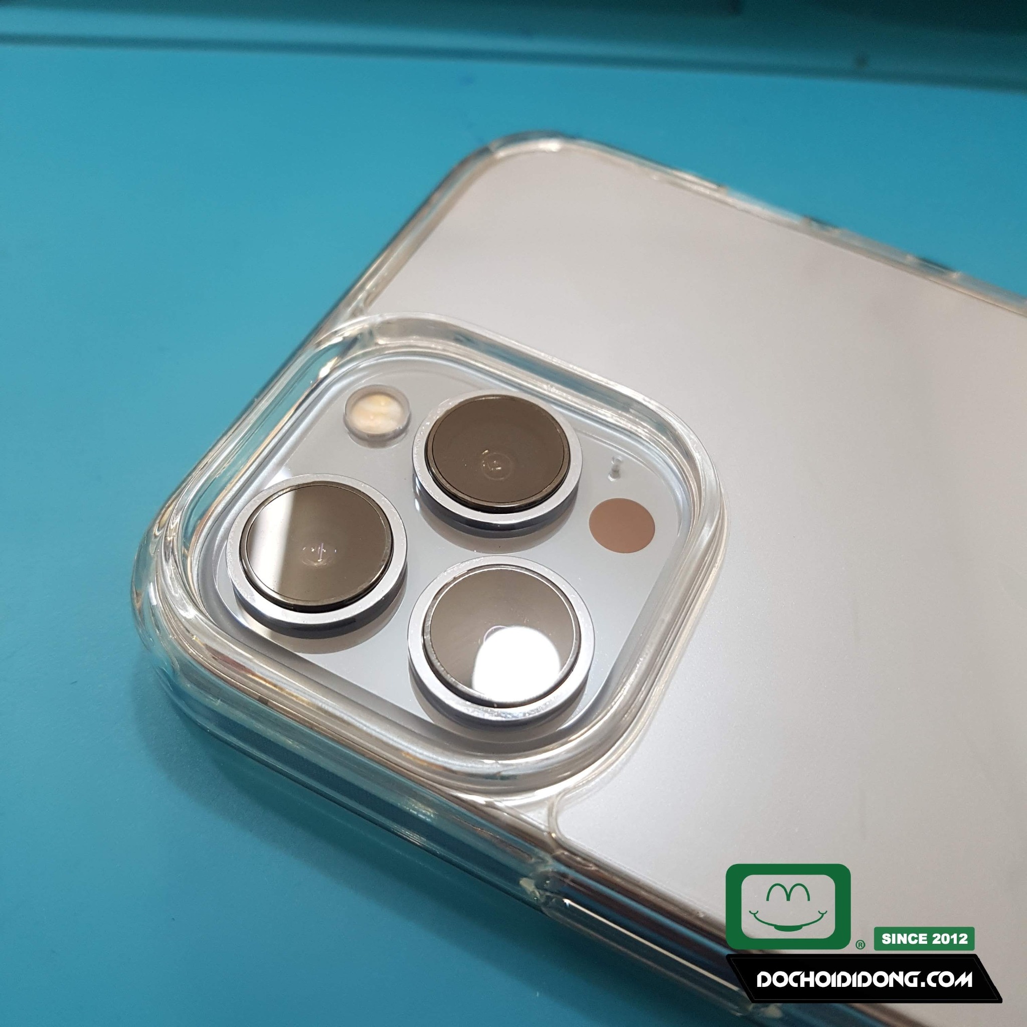 Ốp Lưng IPhone 13 Pro Max Mini Likgus Lưng Cứng Trong Viền Dẻo Trong Chống Sốc