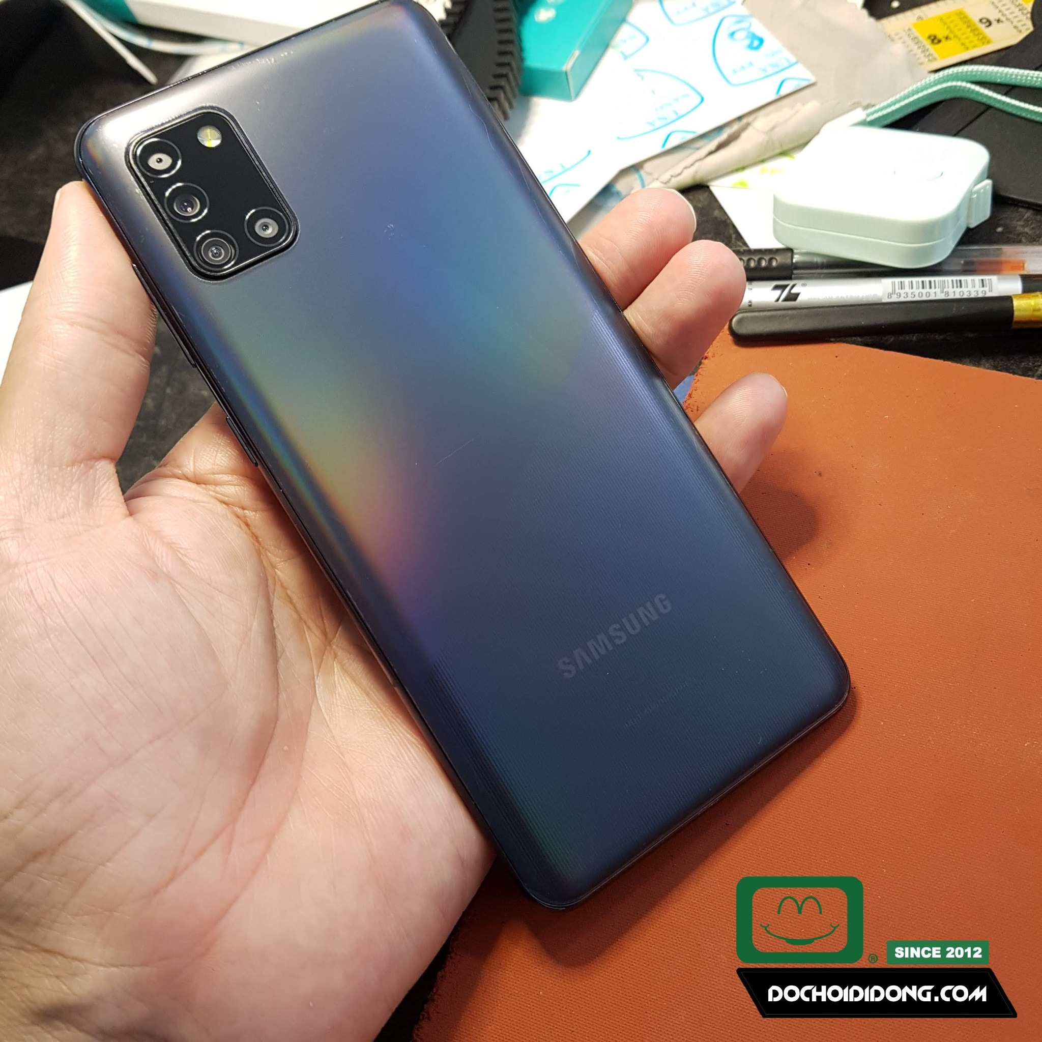 Miếng dán PPF Hydorgen Samsung A31 trong, nhám, đổi màu cao cấp