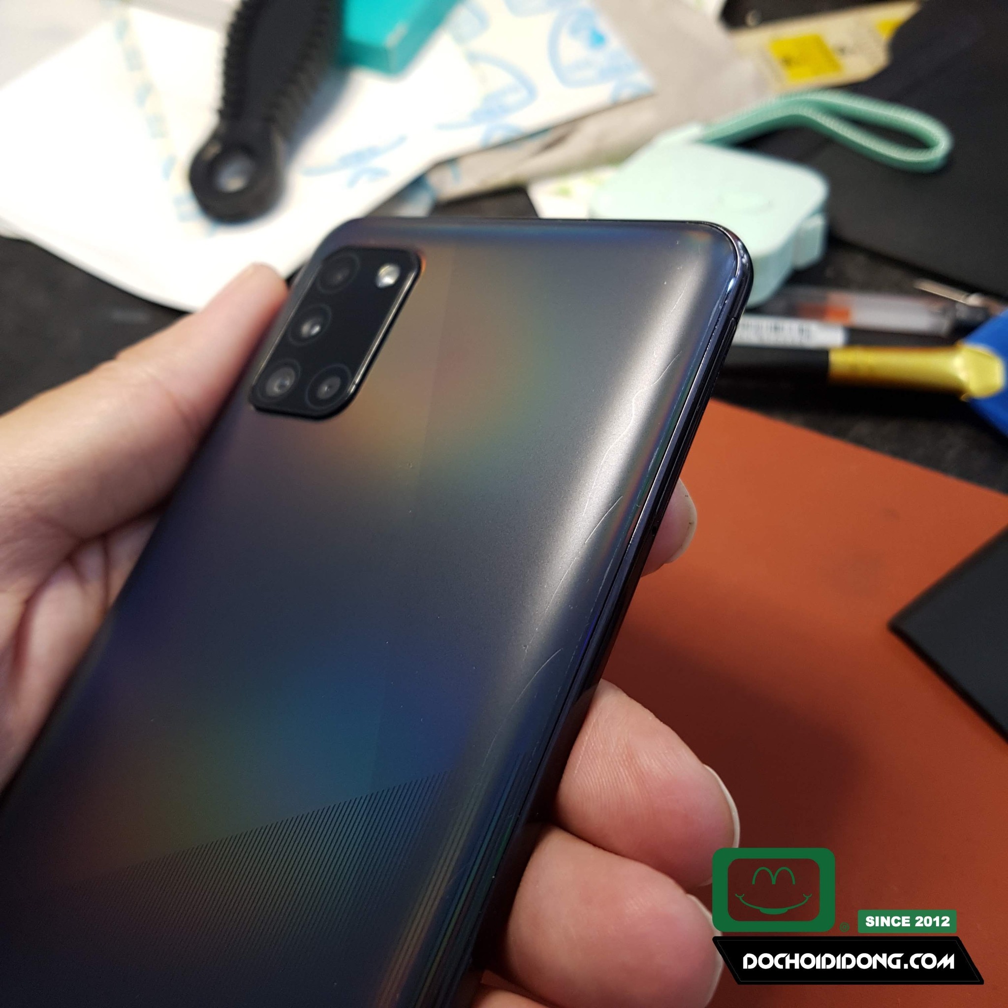 Miếng dán PPF Hydorgen Samsung A31 trong, nhám, đổi màu cao cấp