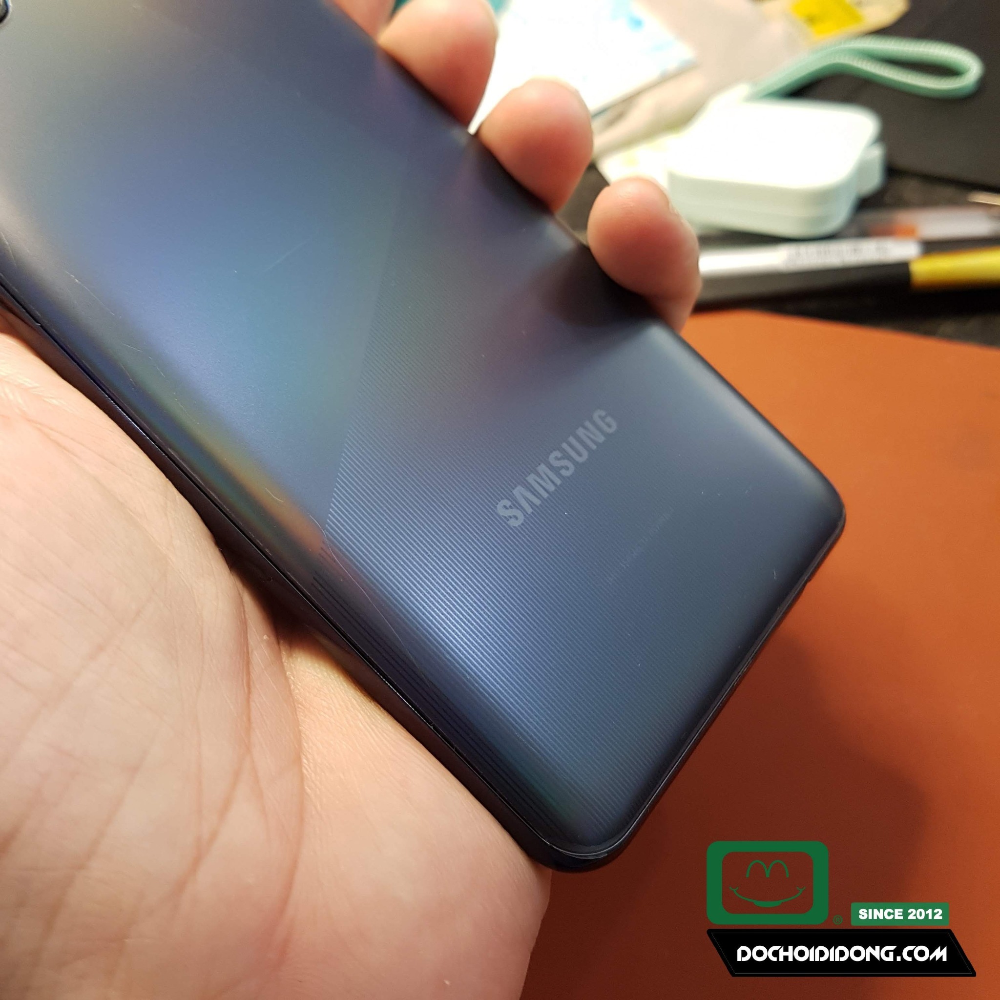 Miếng dán PPF Hydorgen Samsung A31 trong, nhám, đổi màu cao cấp