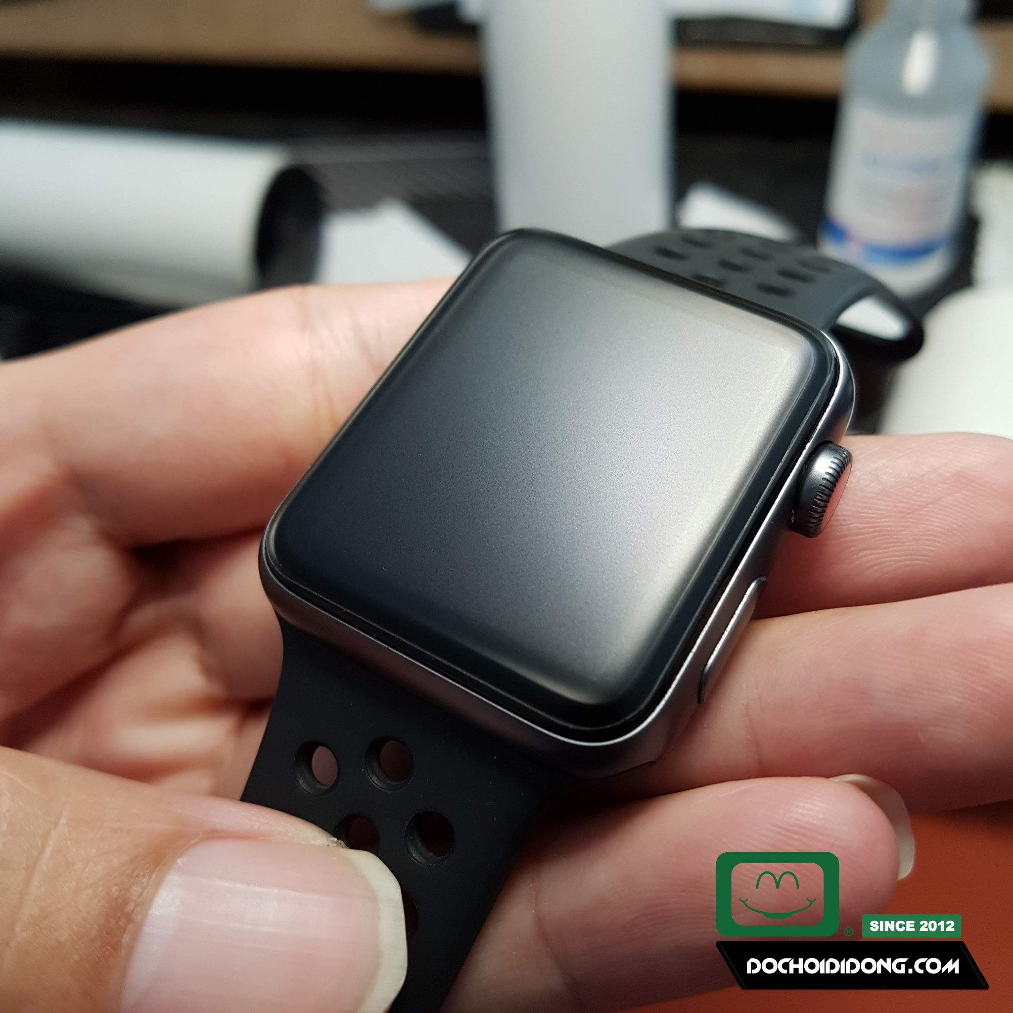 DÁN BẰNG NƯỚC- MIẾNG DÁN PPF BỘ 3 MIẾNG APPLE WATCH 38 40 42 44 MM